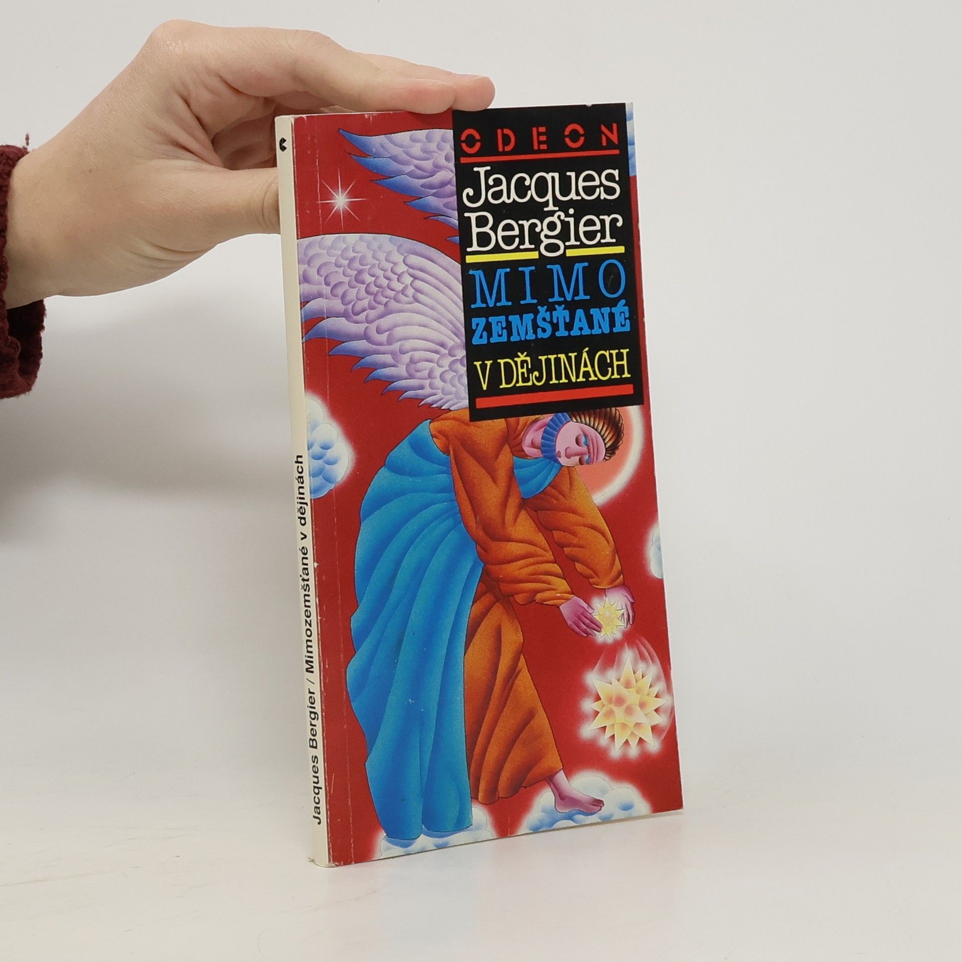 Jacques Bergier Mimozemšťané v dějinách