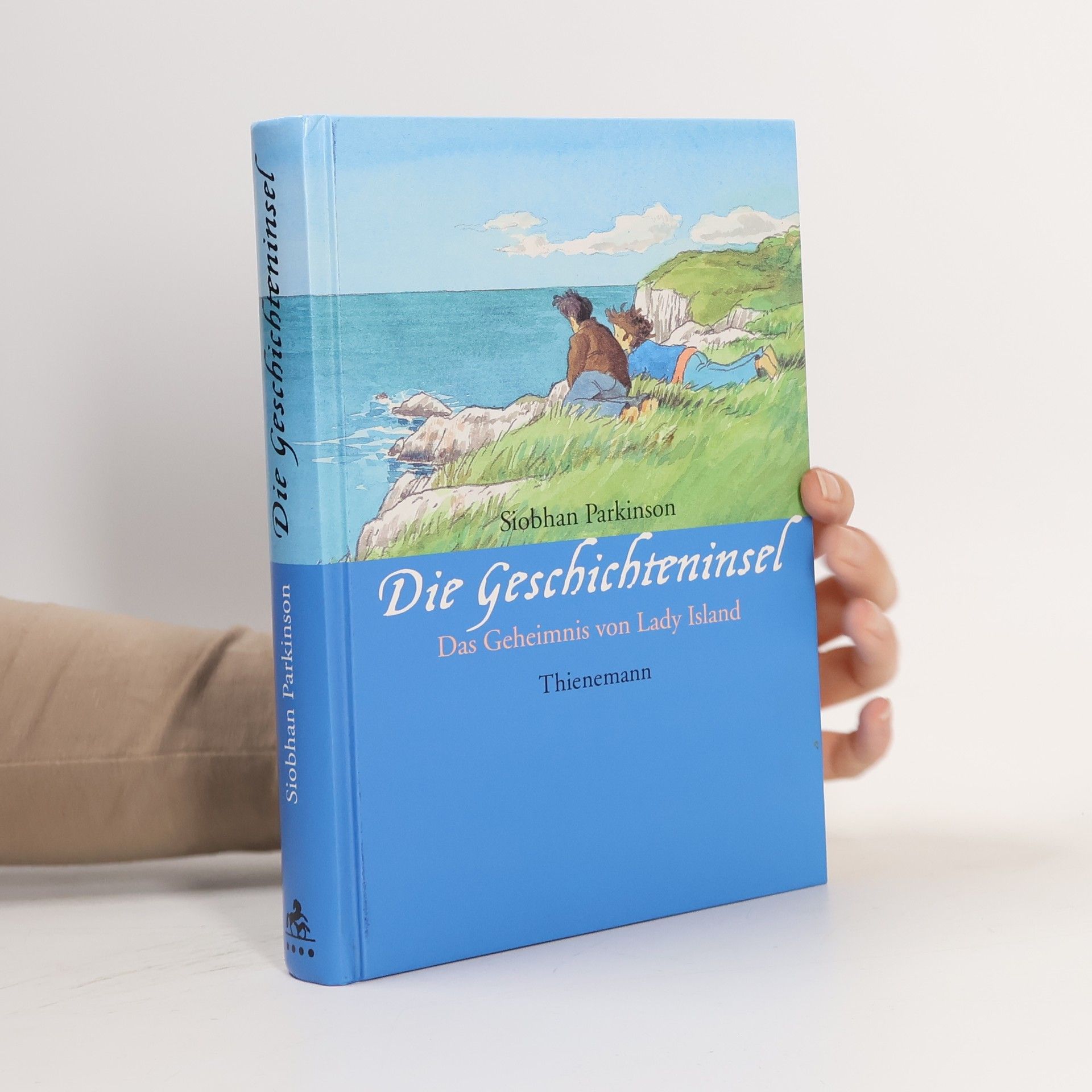 Siobhán Parkinson Die Geschichteninsel. Das Geheimnis von Lady Island