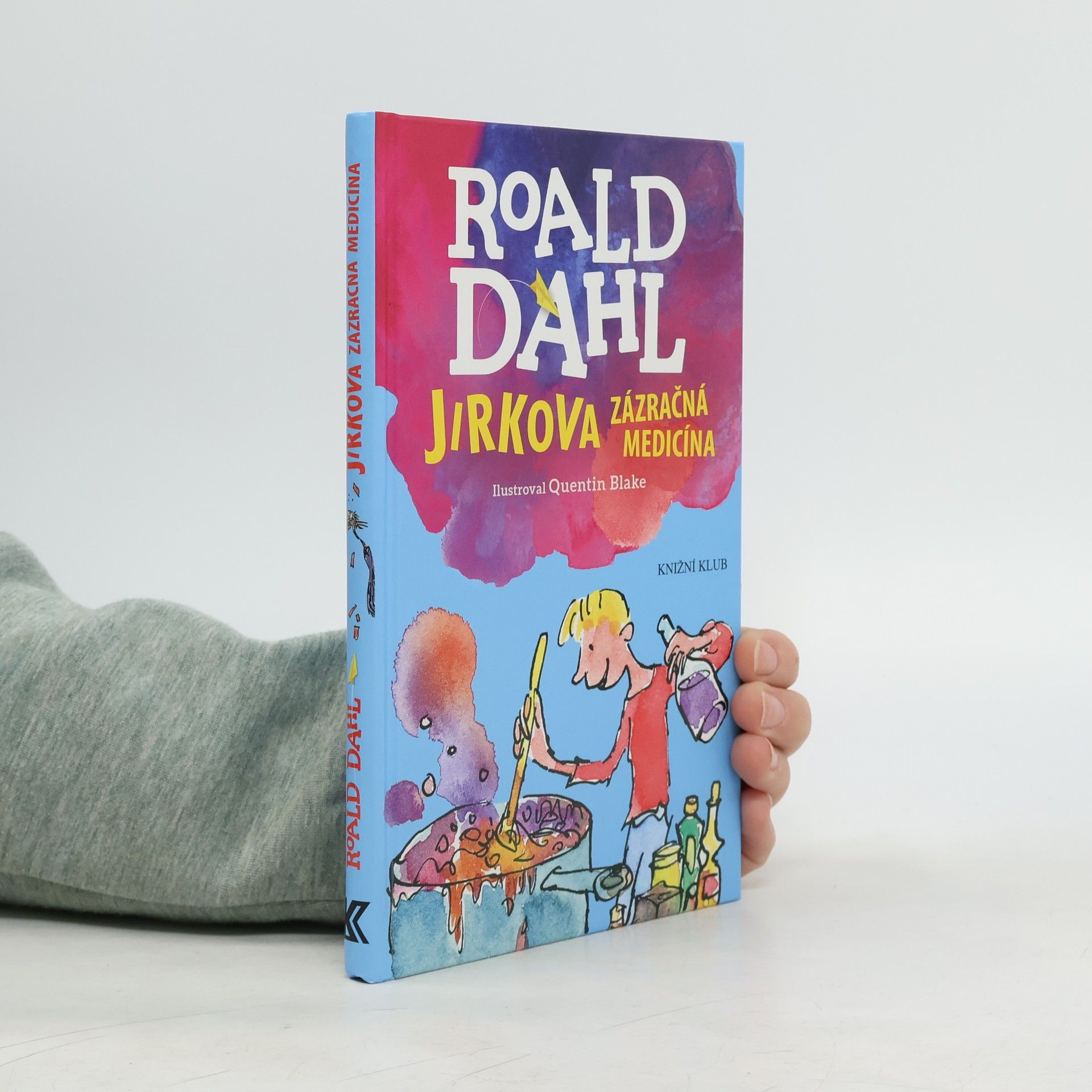 Roald Dahl Jirkova zázračná medicína
