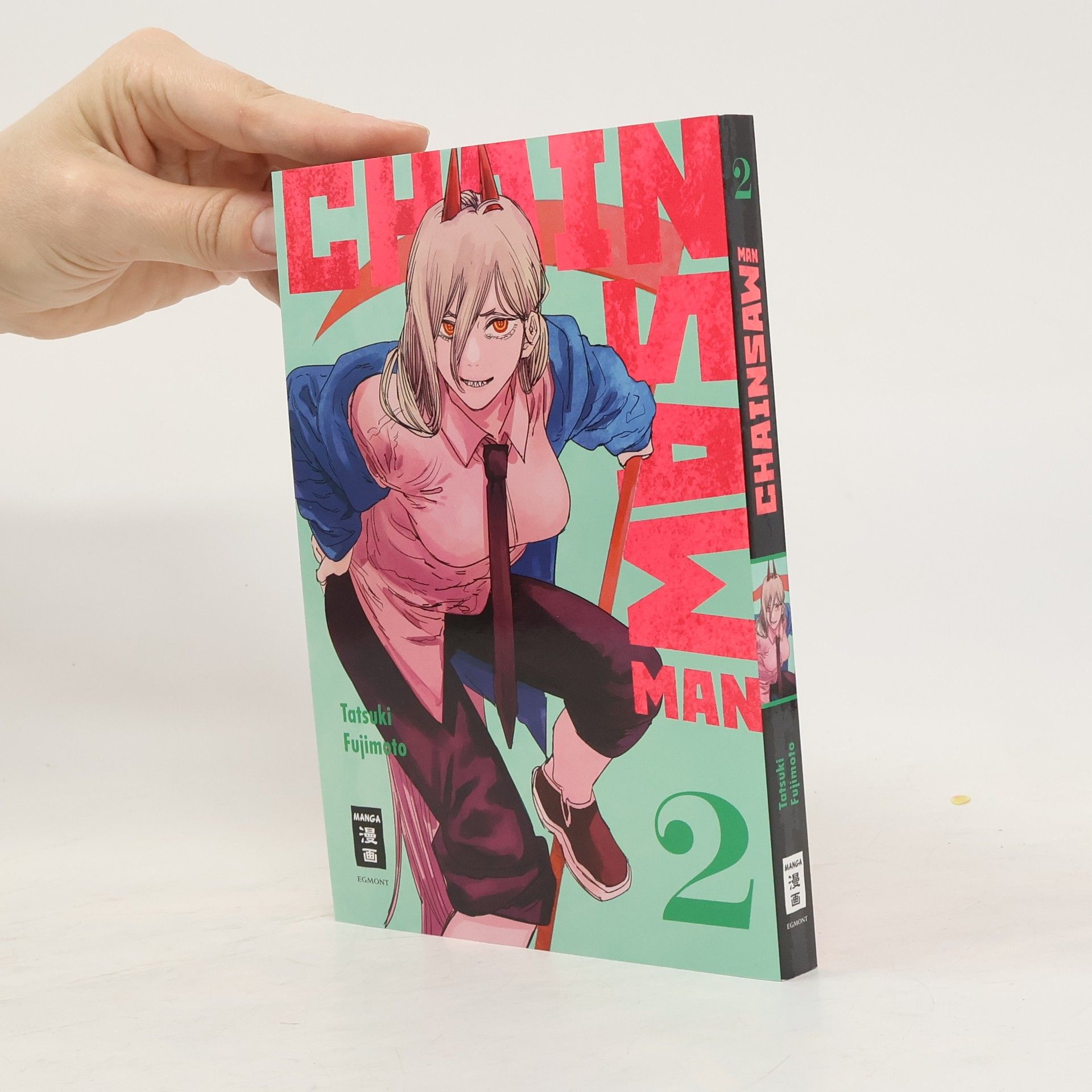 Tatsuki Fujimoto Chainsaw man 2