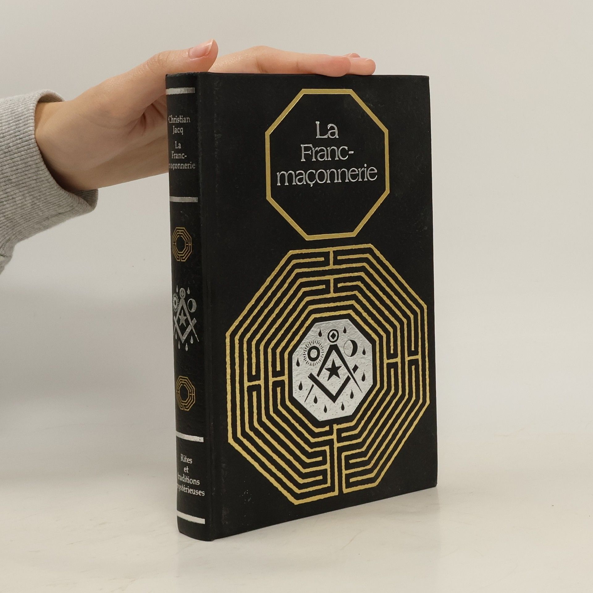 Christian Jacq La franc-maçonnerie