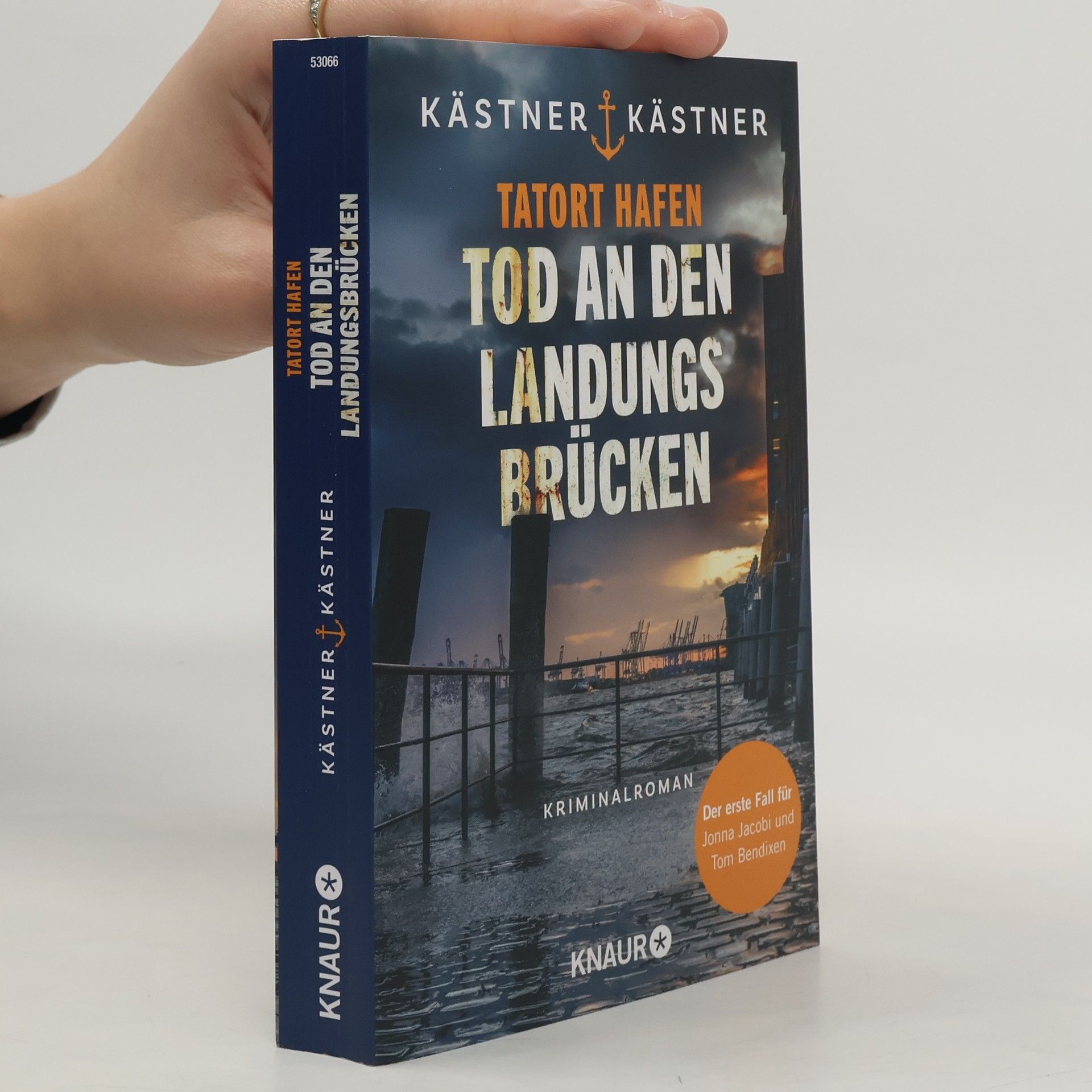 Kästner&Kästner Tatort Hafen - Tod an den Landungsbrücken