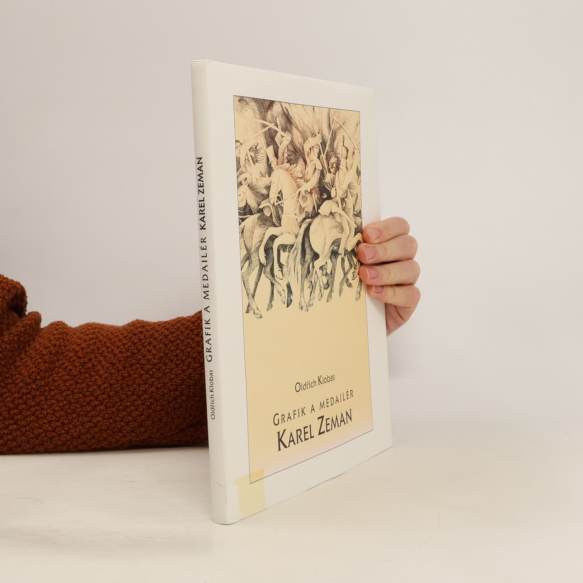Oldřich Klobas Grafik a medailér Karel Zeman. Nepříliš vážná biografie