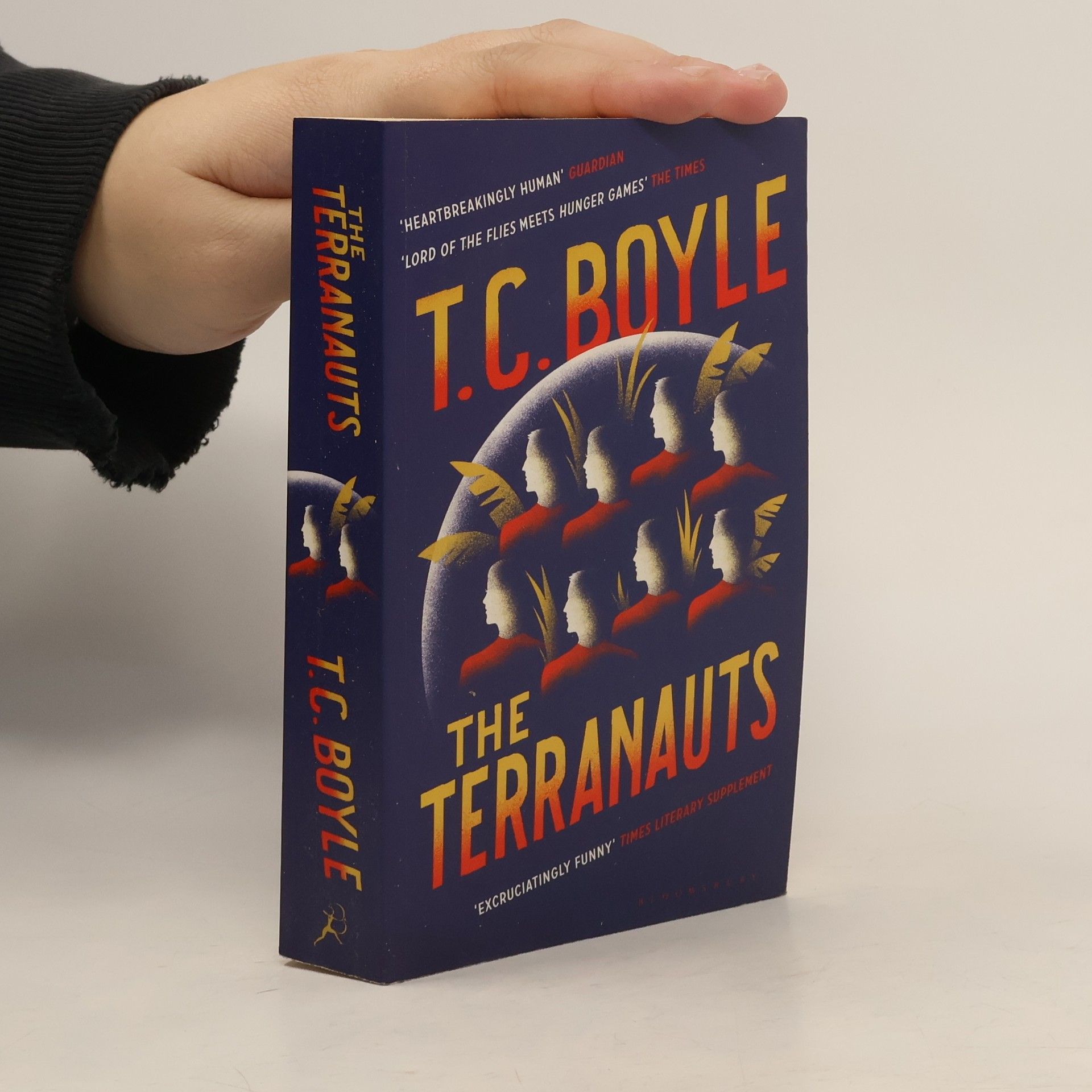 Tom Coraghessan Boyle The Terranauts