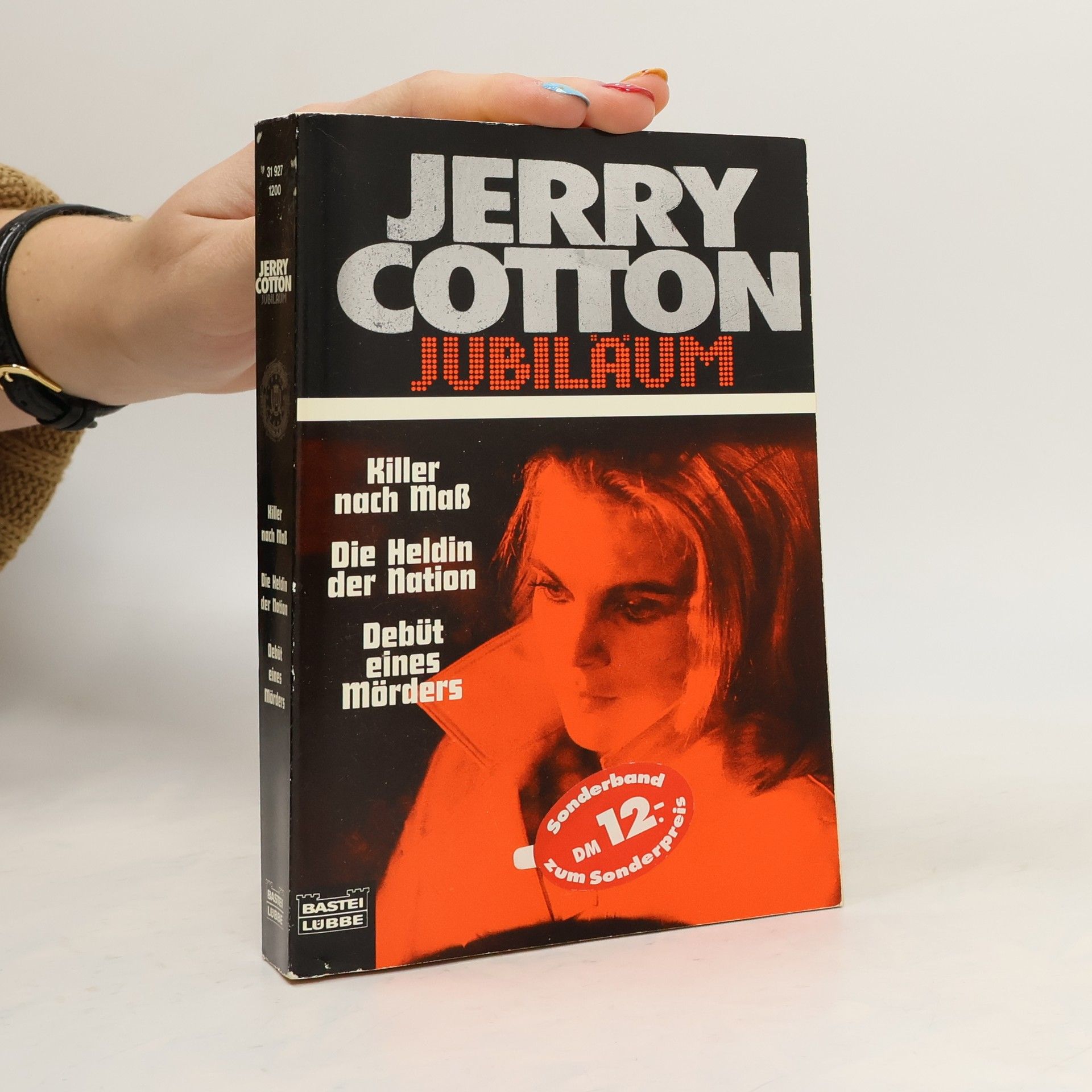 Jerry Cotton Jerry Cotton. Killer nach Maß. Die Heldin der Nation. Debüt eines Mörders.