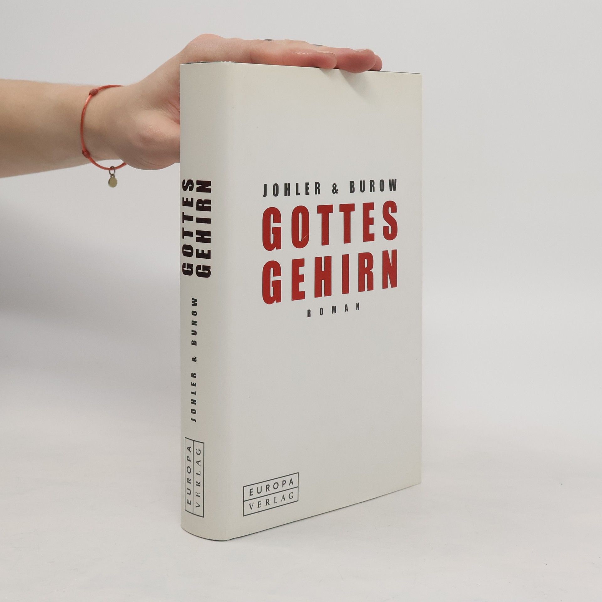 Jens Johler Gottes Gehirn