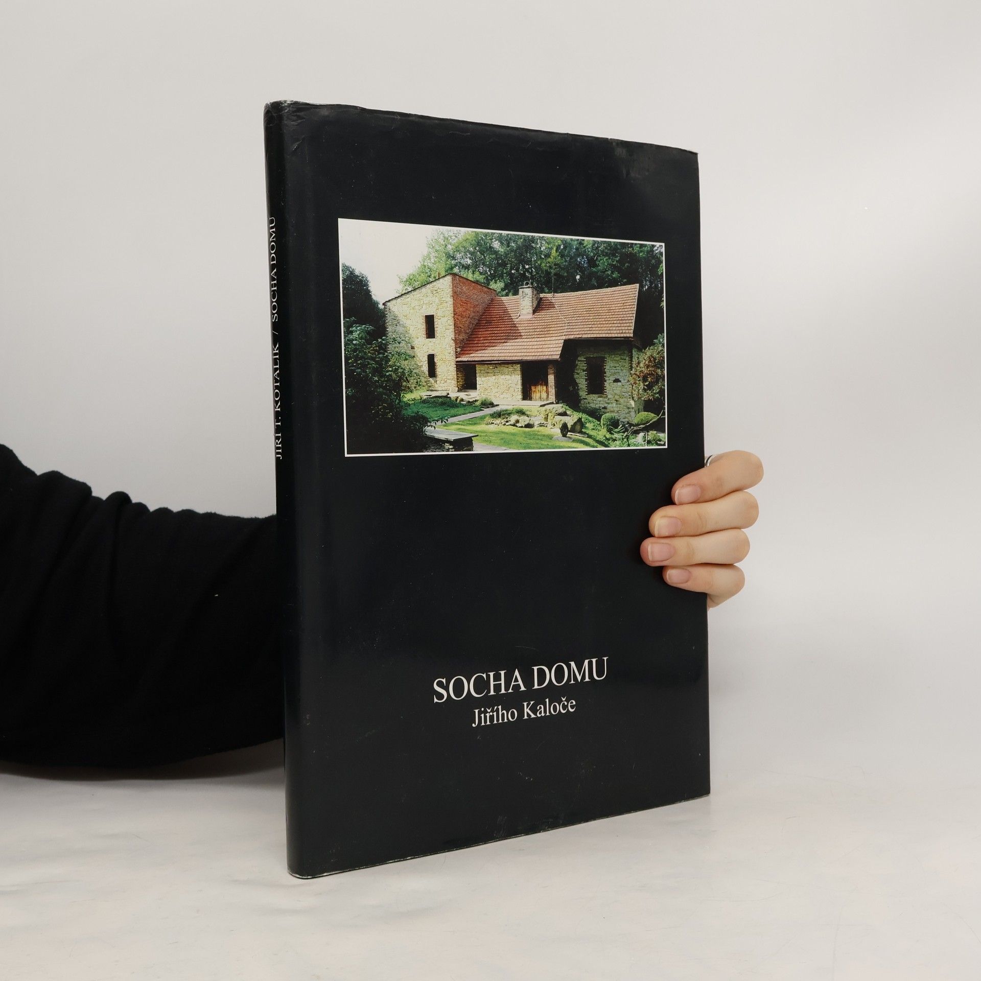 Socha domu Jiřího Kaloče