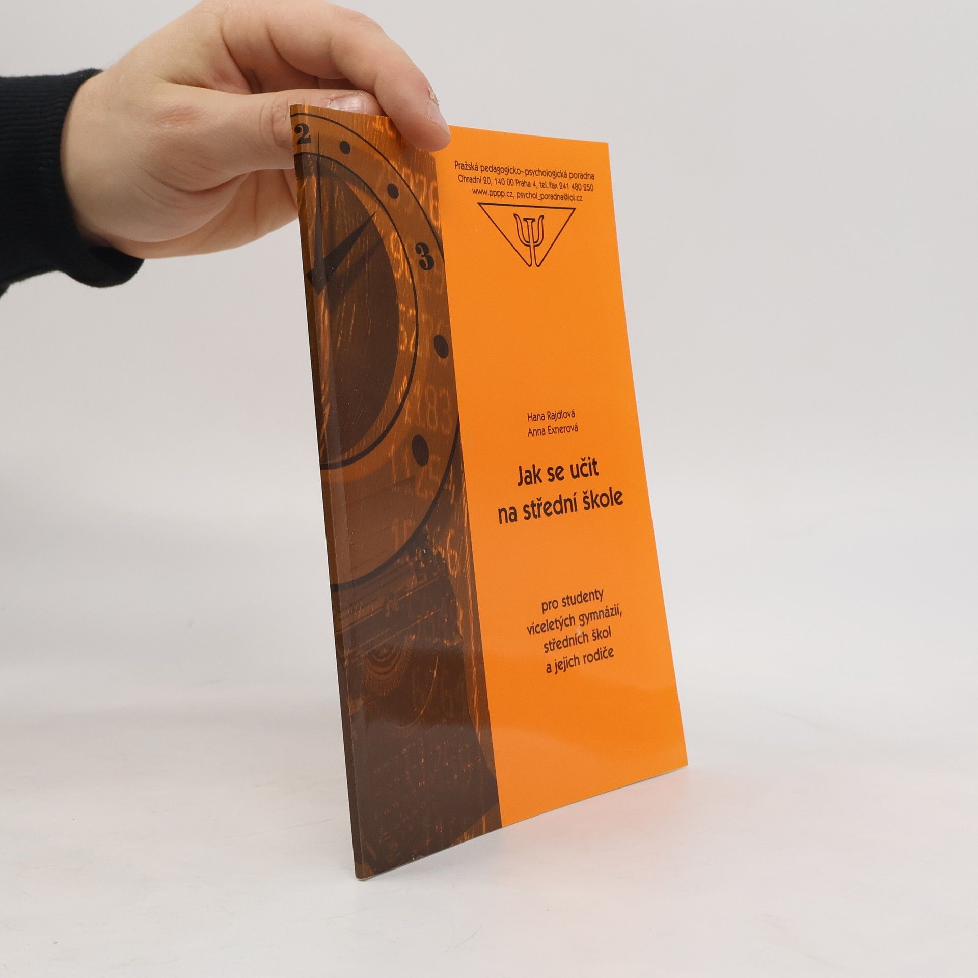 Hana Rajdlová Jak se učit na střední škole