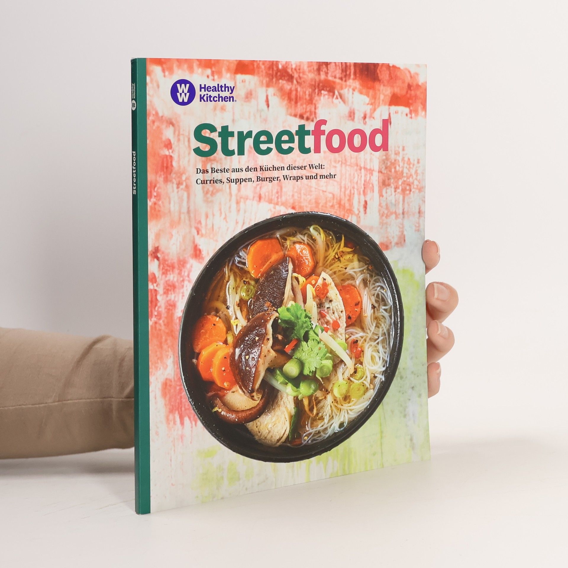 Autores varios StreetFood. Kochbuch von Weight Watchers