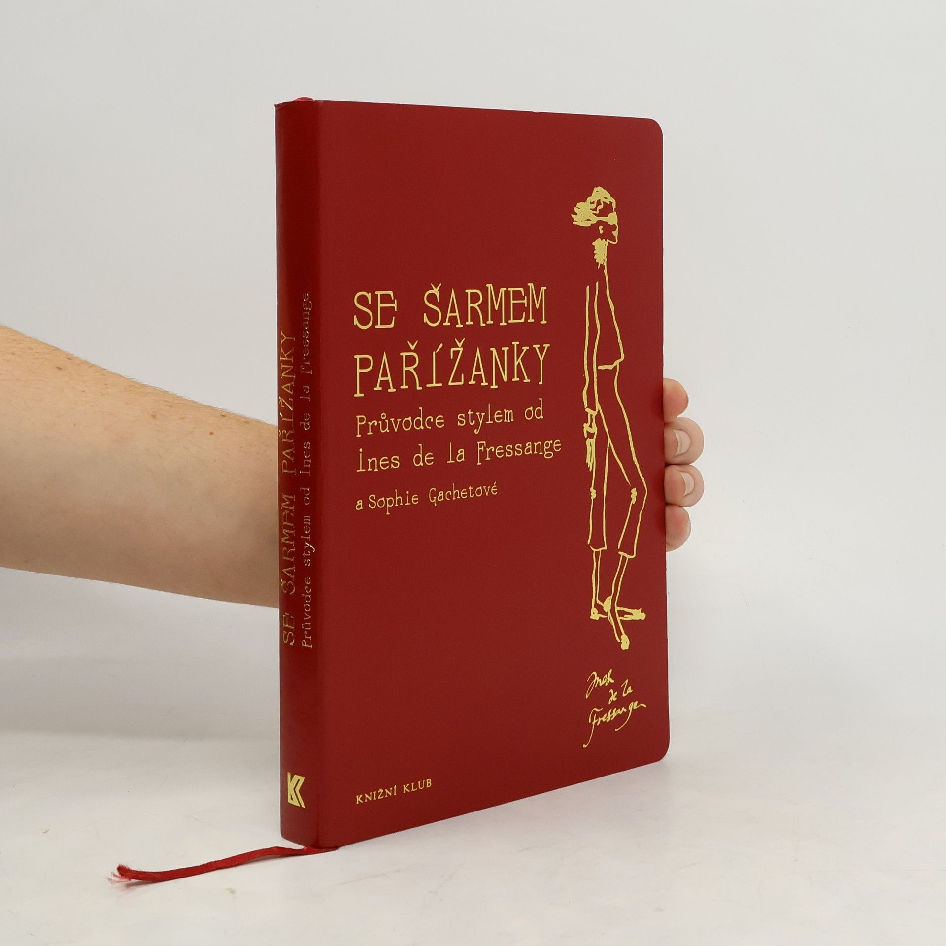 Inès de La Fressange Se šarmem Pařížanky