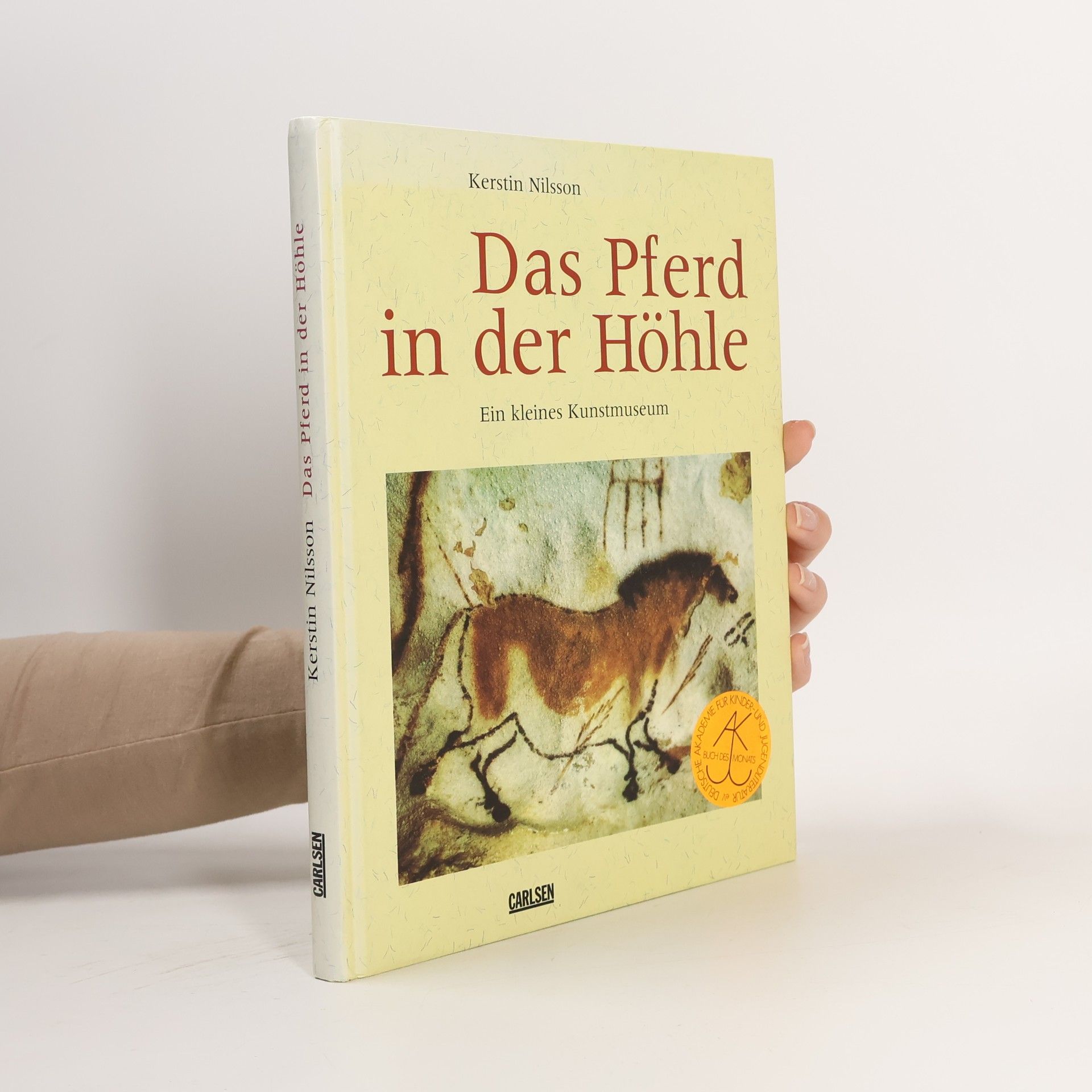 Kerstin Nilsson Das Pferd in der Höhle