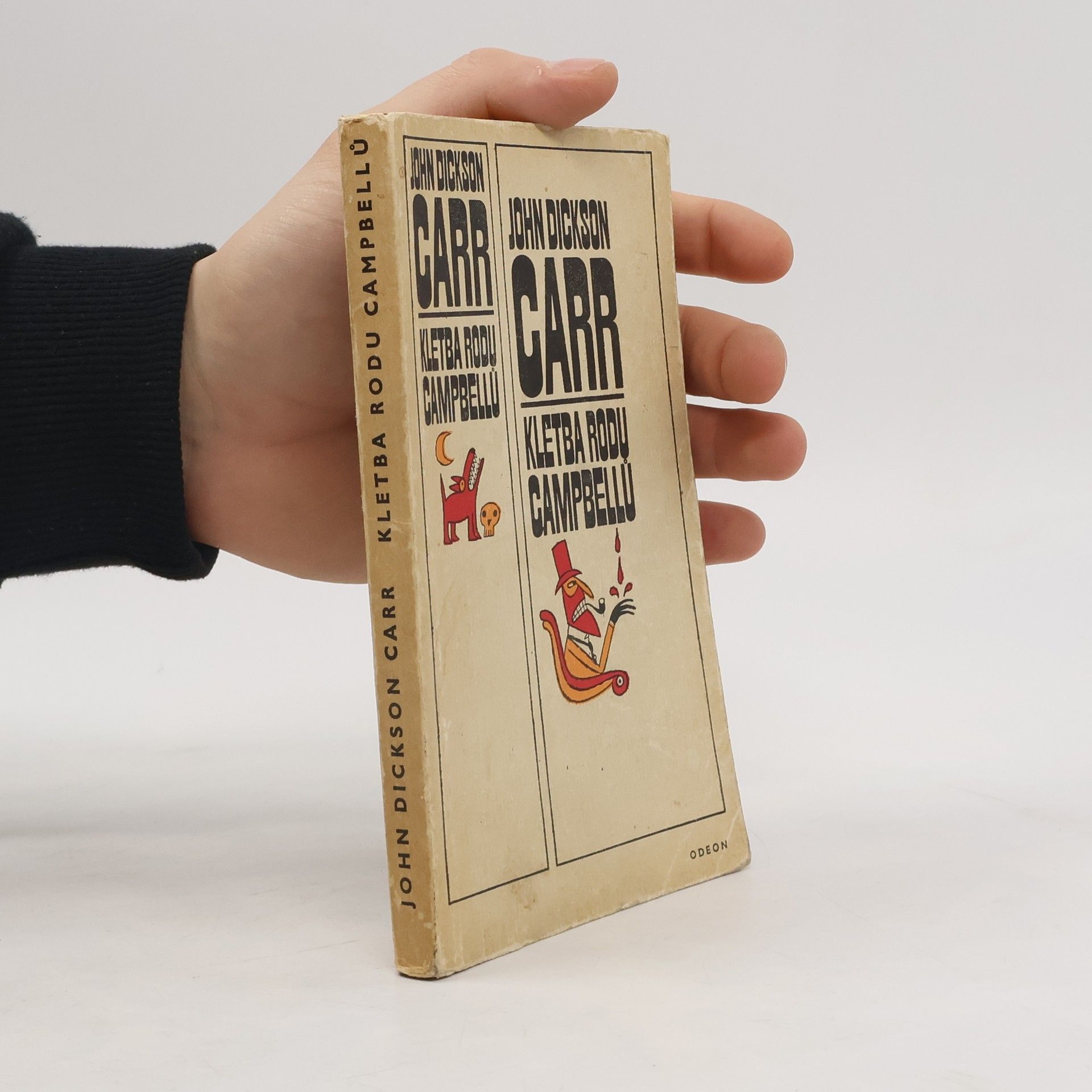 John Dickson Carr Kletba rodu Campbellů