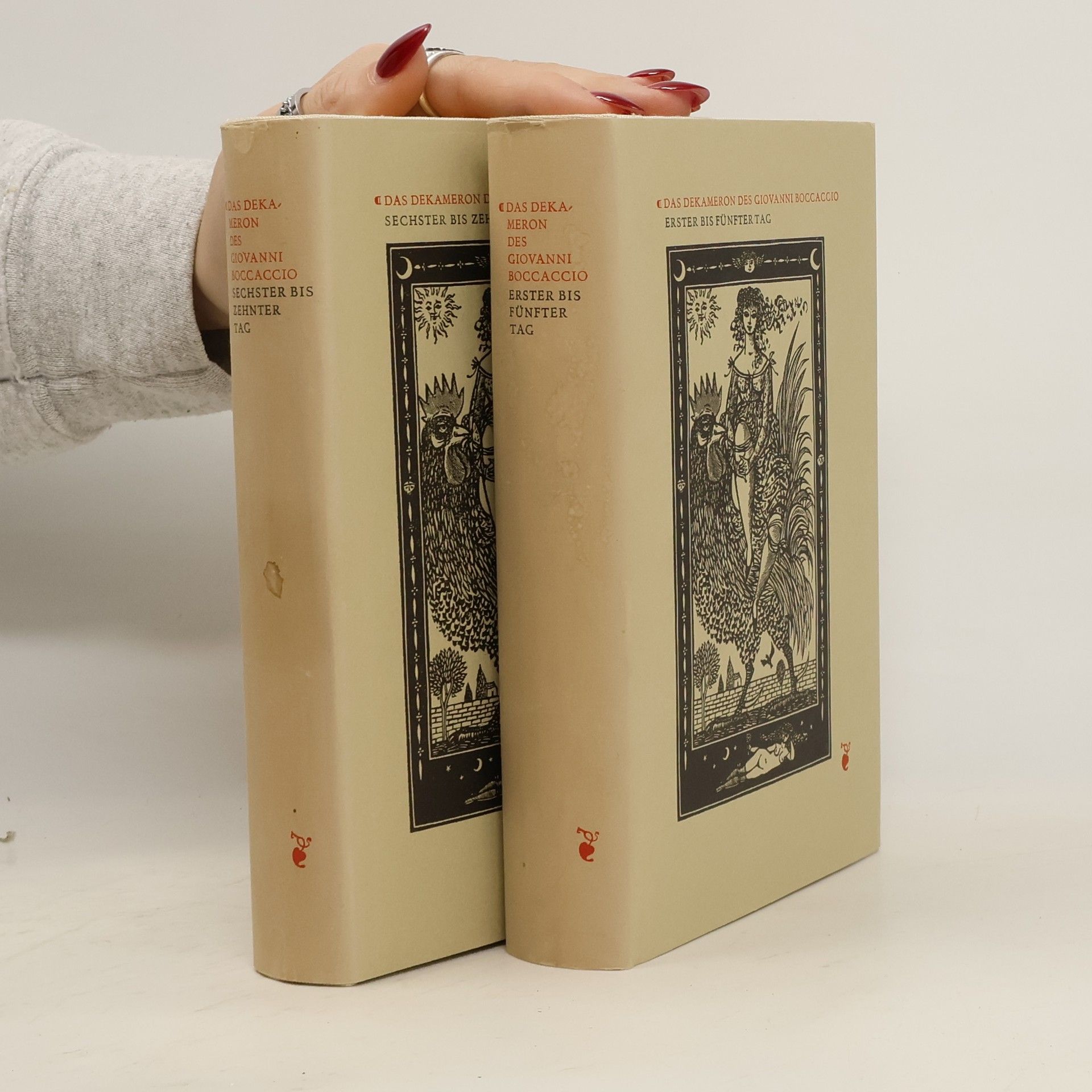 Giovanni Boccaccio Das Dekameron 1-2