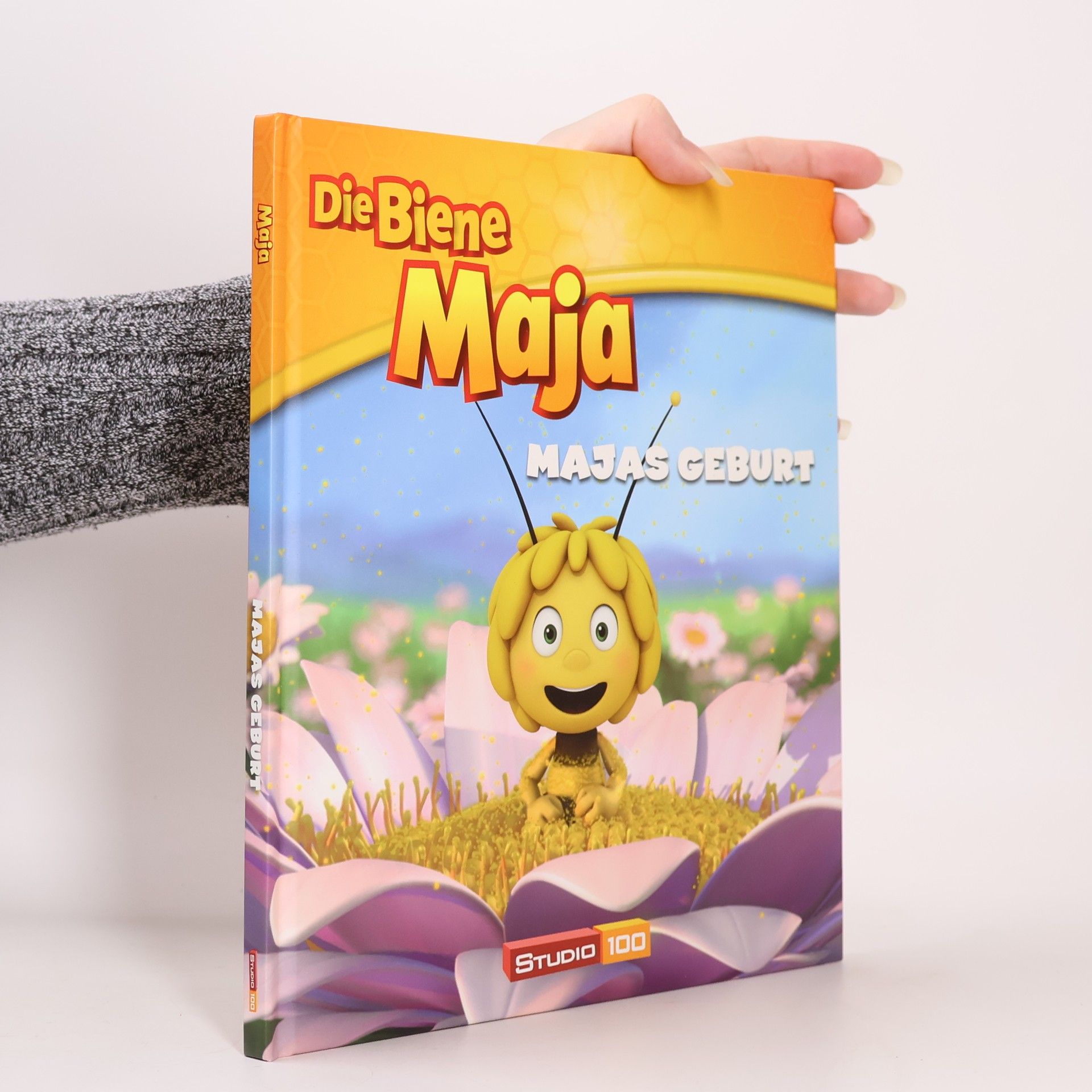 Kolektiv autorů Biene Maja - Majas Geburt