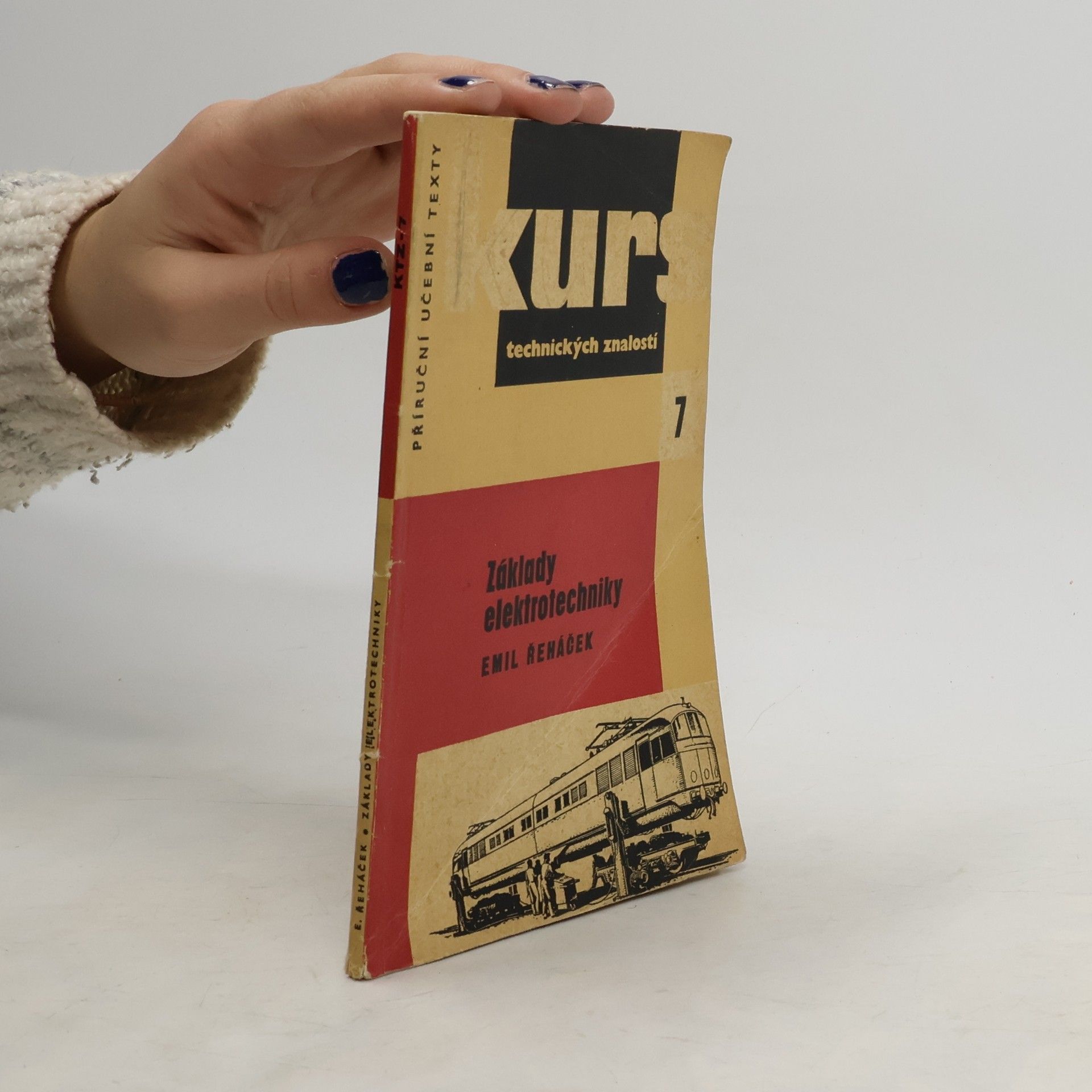 Emil Řeháček Kurs technických znalostí 7. Základy elektrotechniky