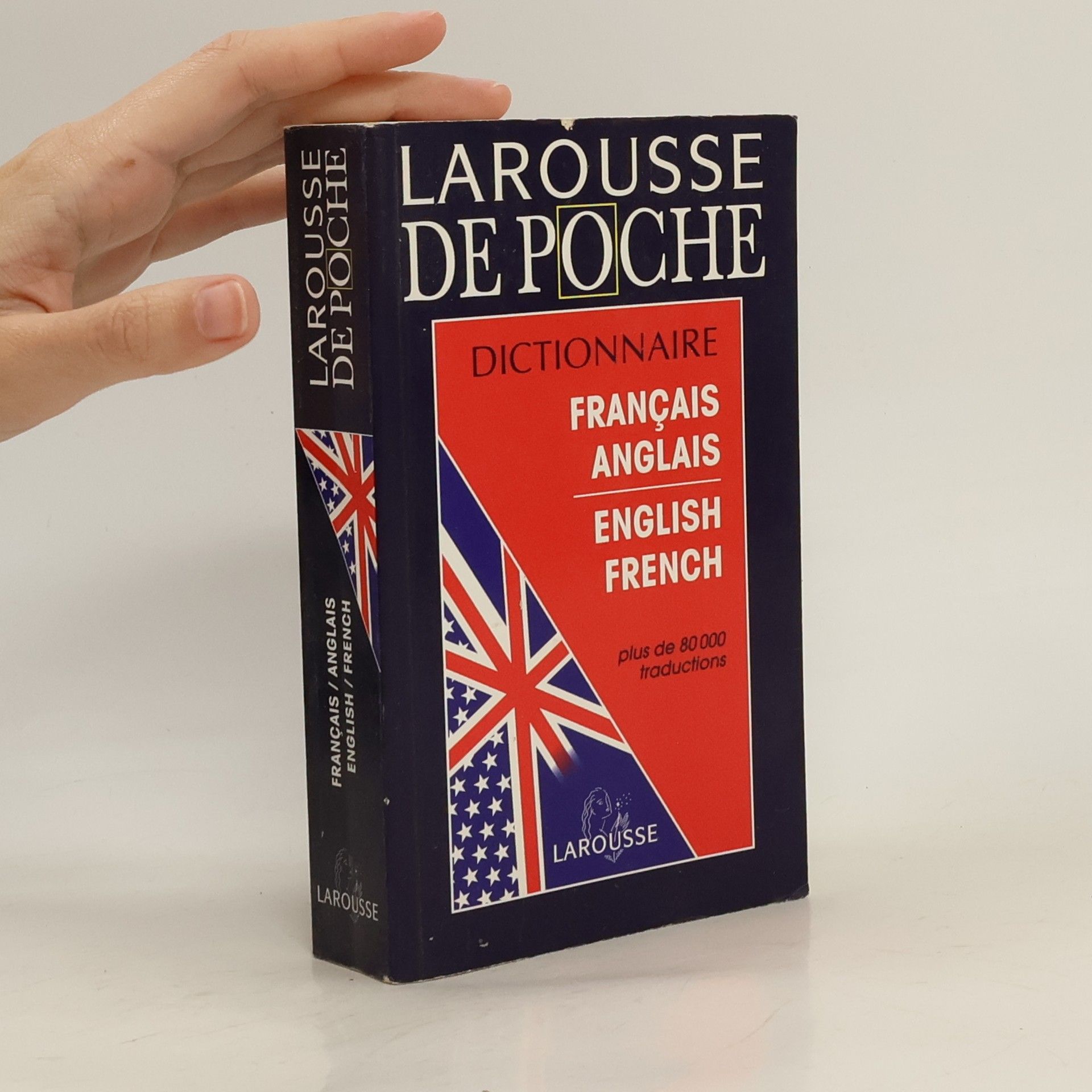 Kolektiv autorů Larousse de poche français-anglais / anglais-français