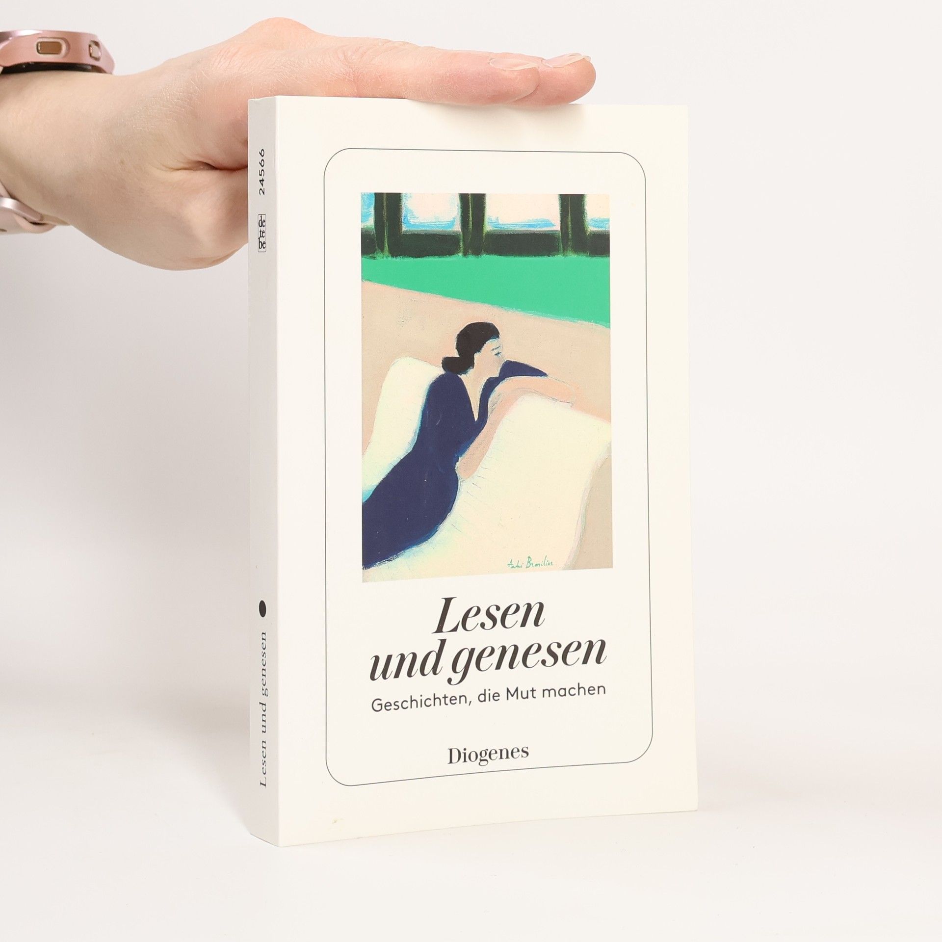 Ursula Baumhauer Lesen und genesen