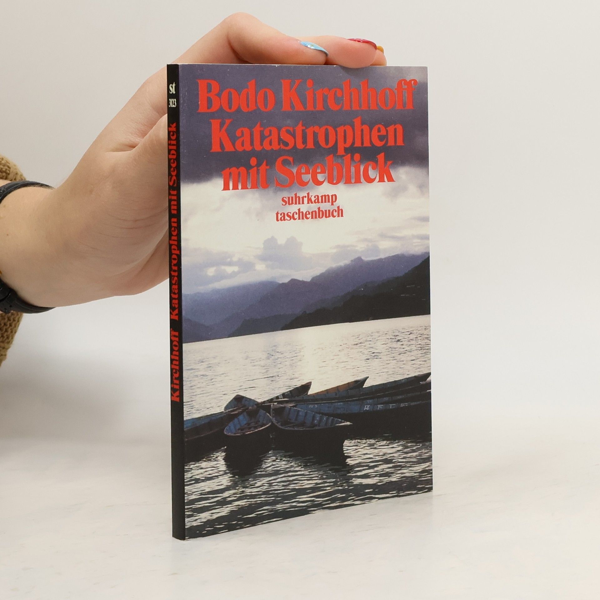 Bodo Kirchhoff Katastrophen mit Seeblick