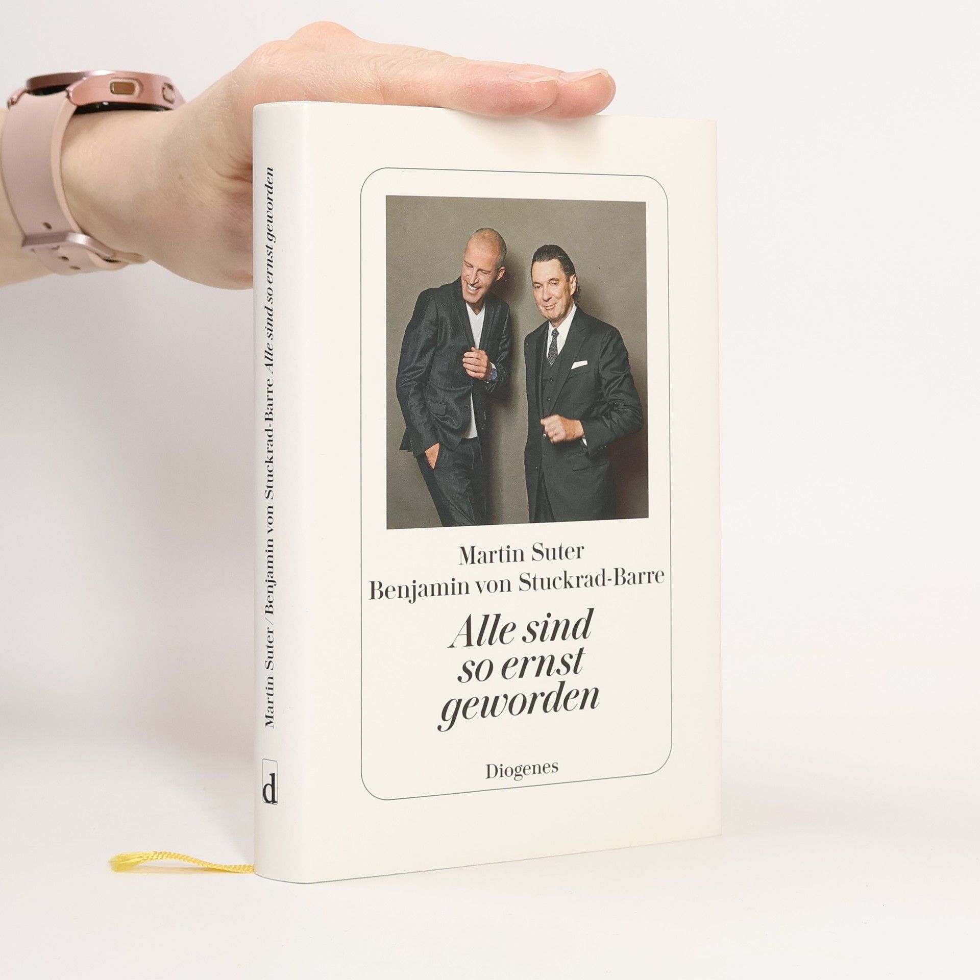 Martin Suter Alle sind so ernst geworden