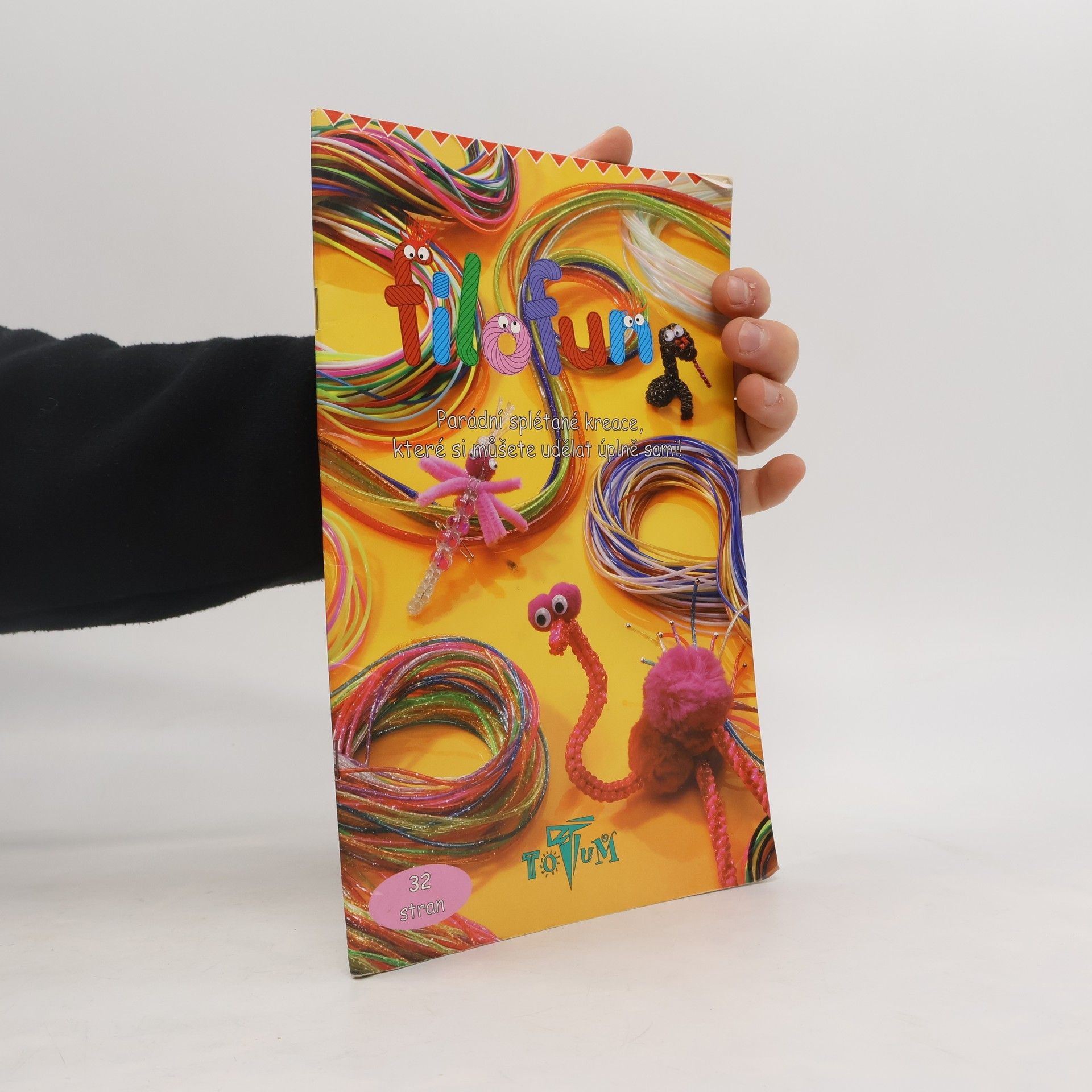 Martine Boere Filofun. Parádní splétané kreace, které si můšete udělat úplně sami!