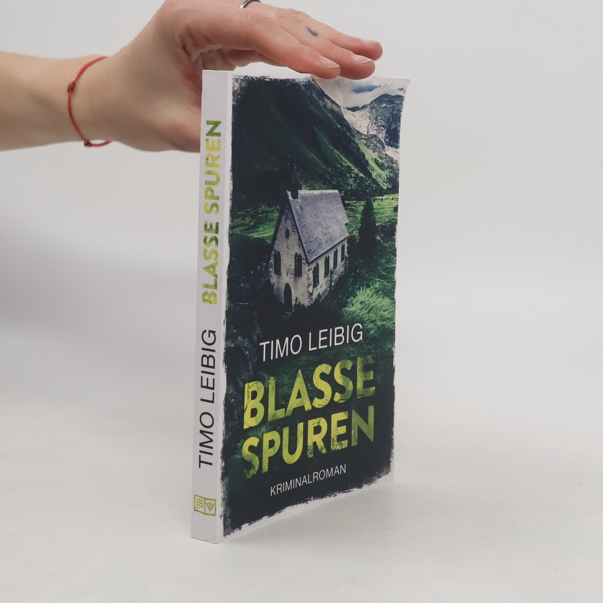 Timo Leibig Leonore Goldmann ermittelt: Blasse Spuren