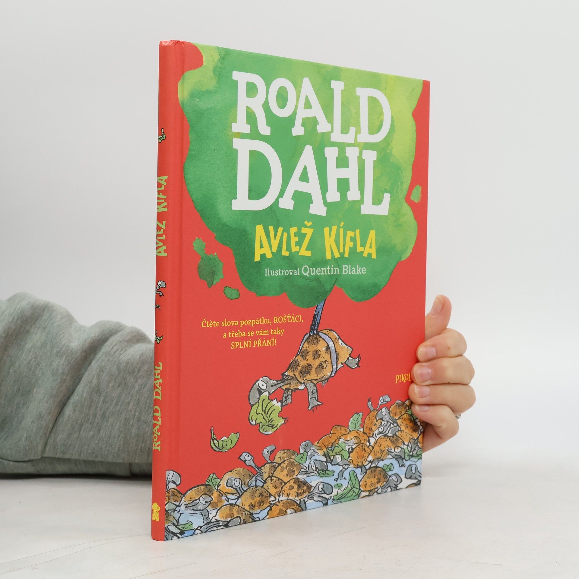 Roald Dahl Avlež Kífla