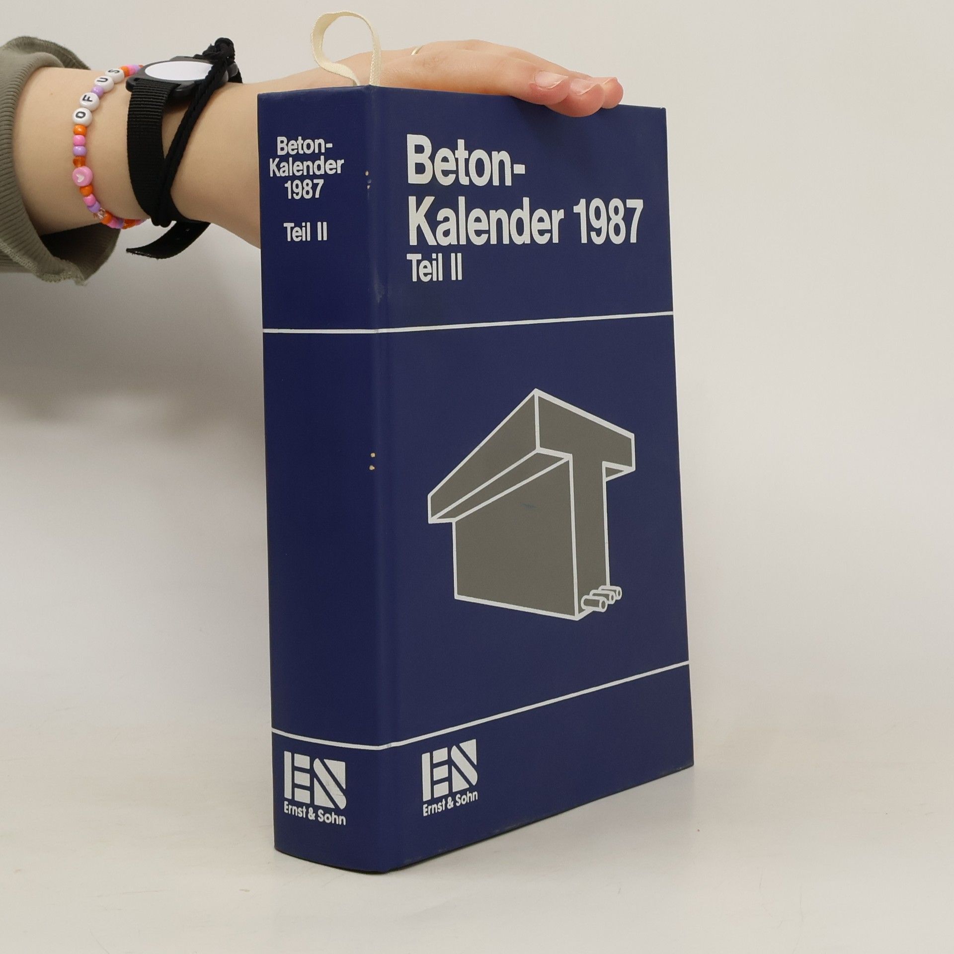 Beton-Kalender 1987