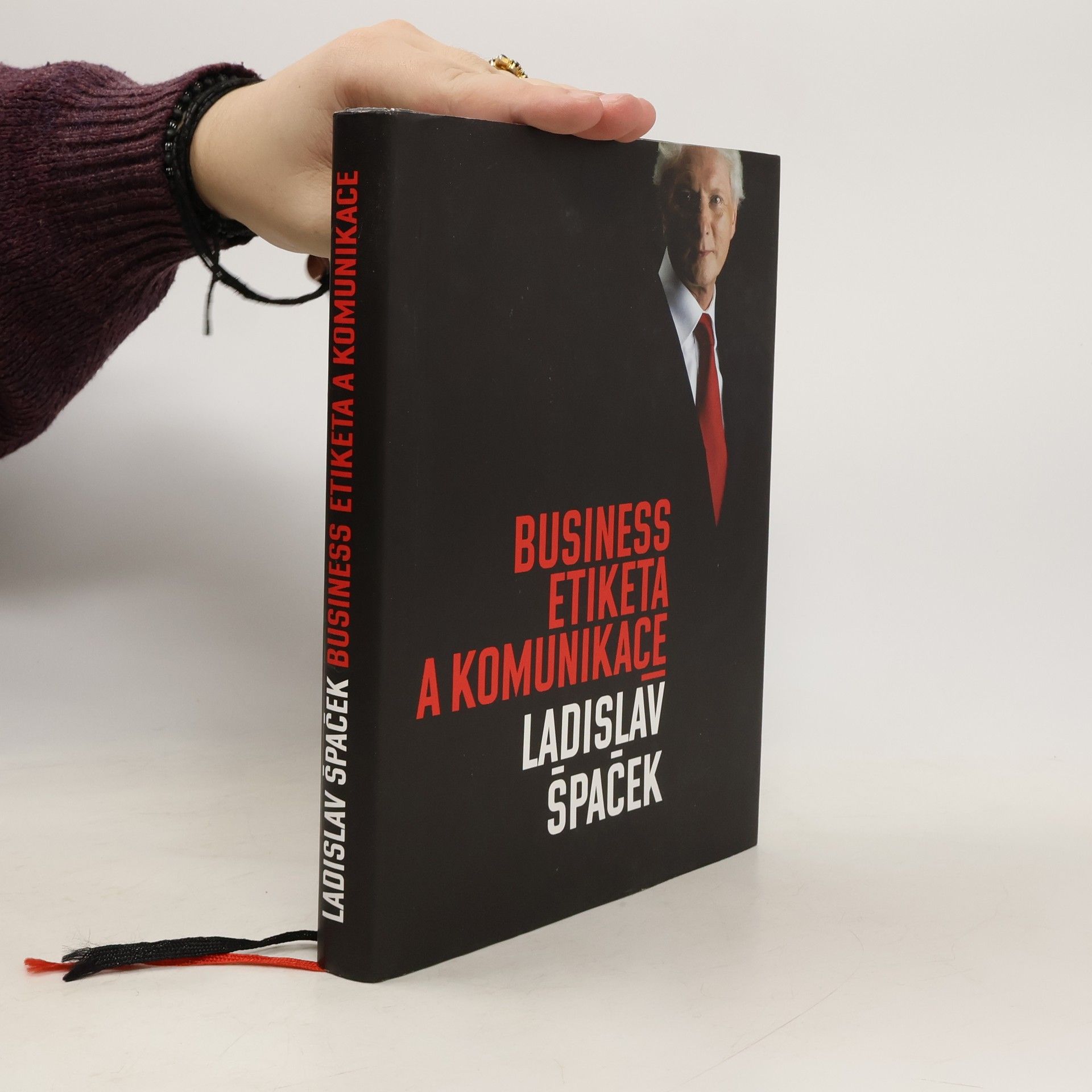 Ladislav Špaček Business etiketa a komunikace