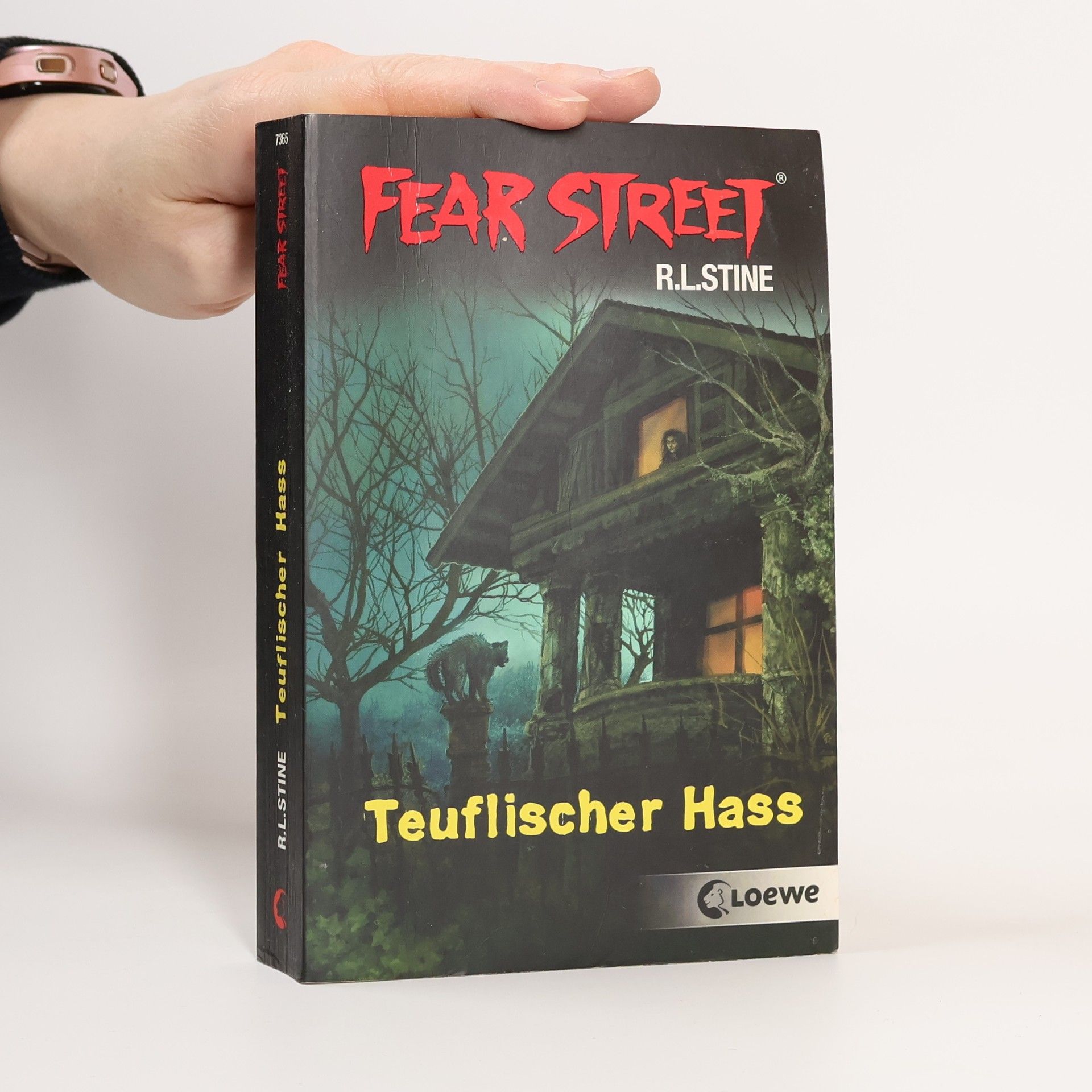 R. L. Stine Teuflischer Hass