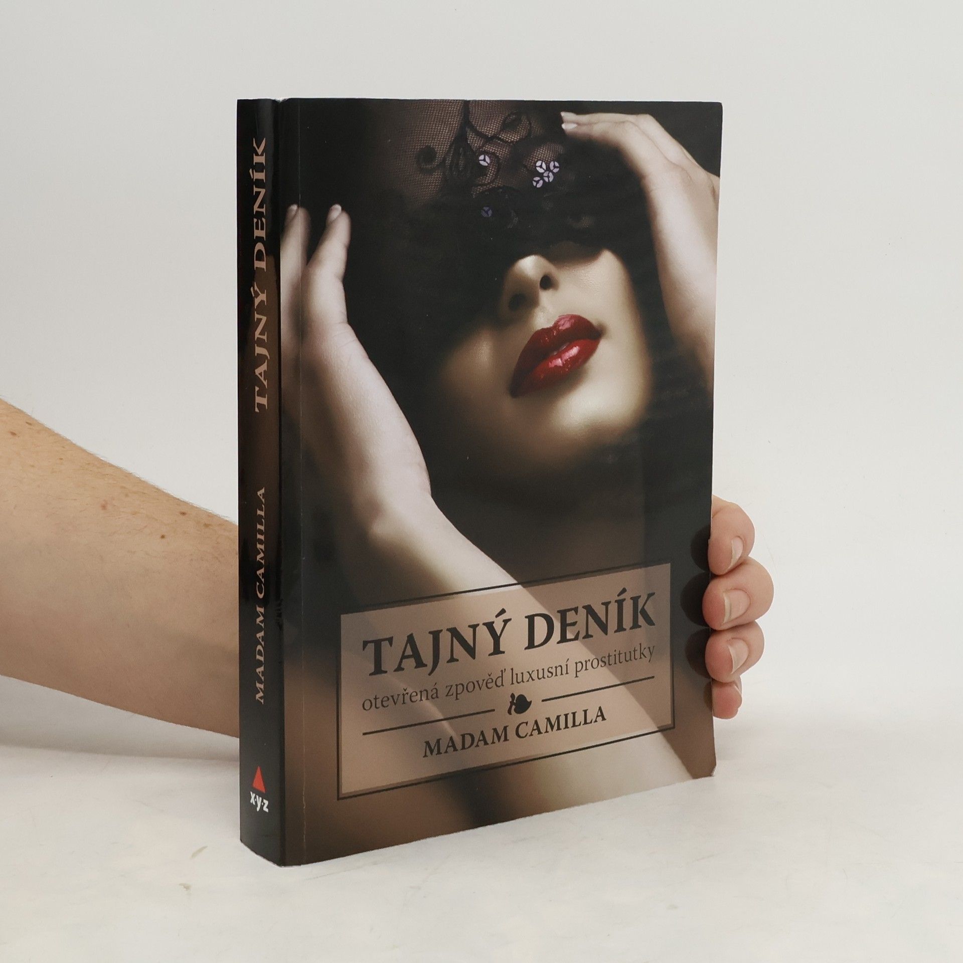 Camilla Madam Tajný deník. Otevřená zpověď luxusní prostitutky