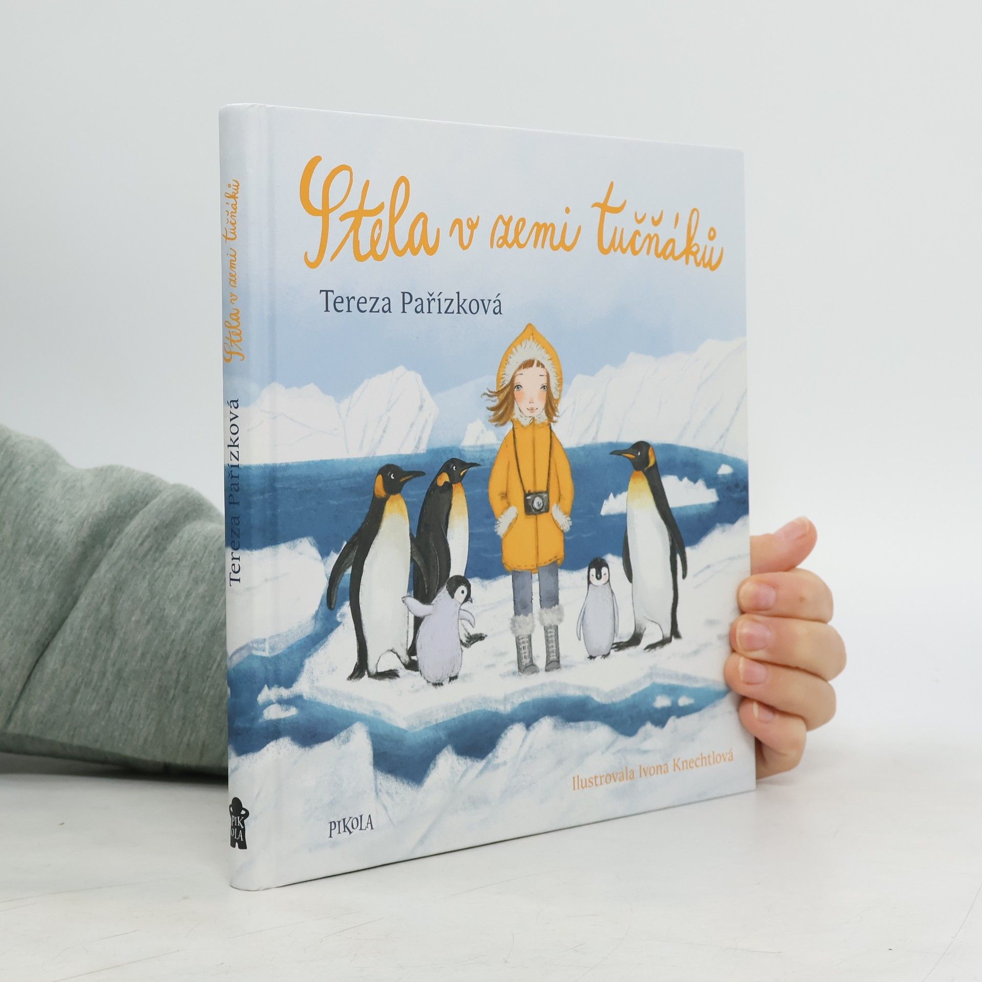 Stela v zemi tučňáků