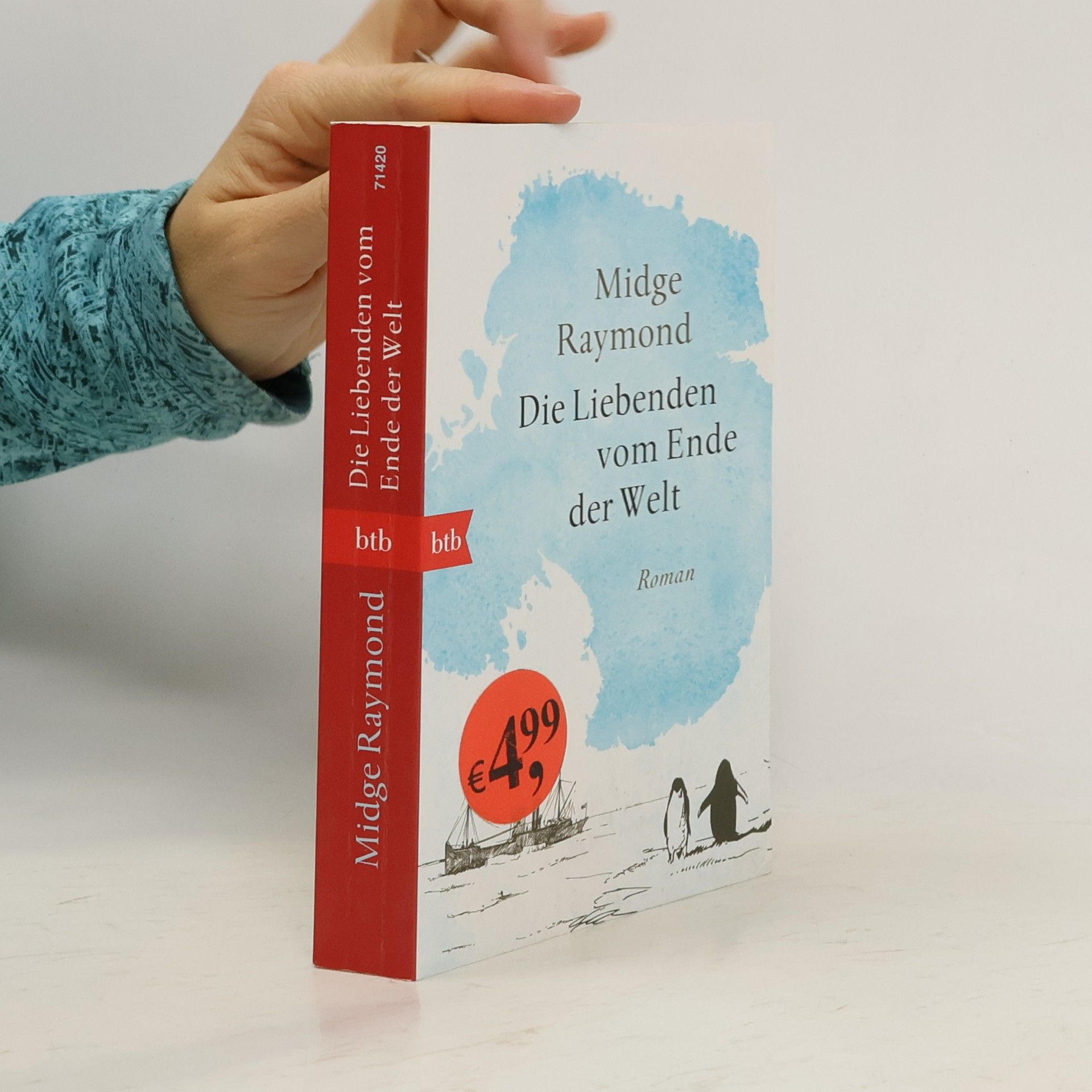 Midge Raymond Die Liebenden vom Ende der Welt