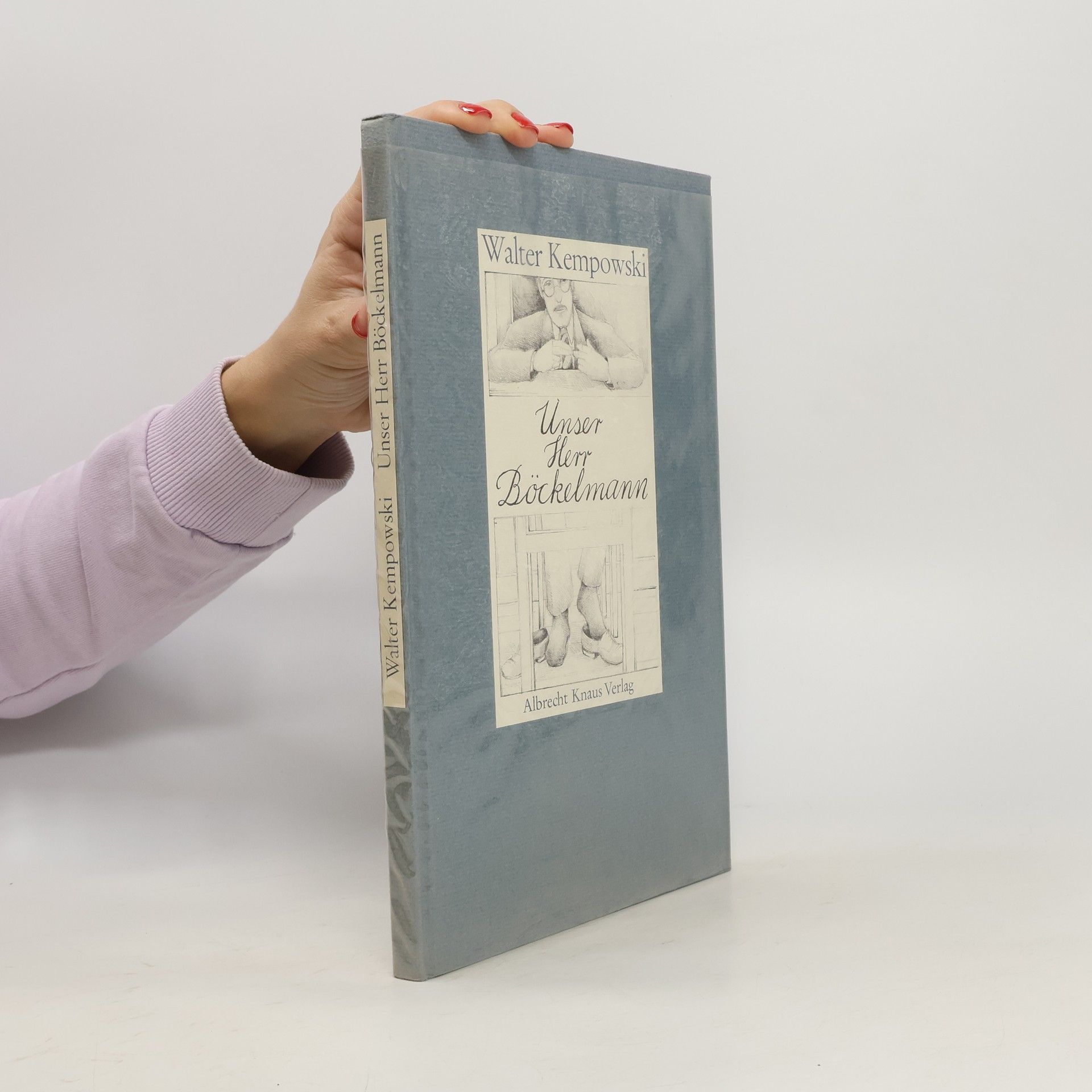 Walter Kempowski Unser Herr Böckelmann