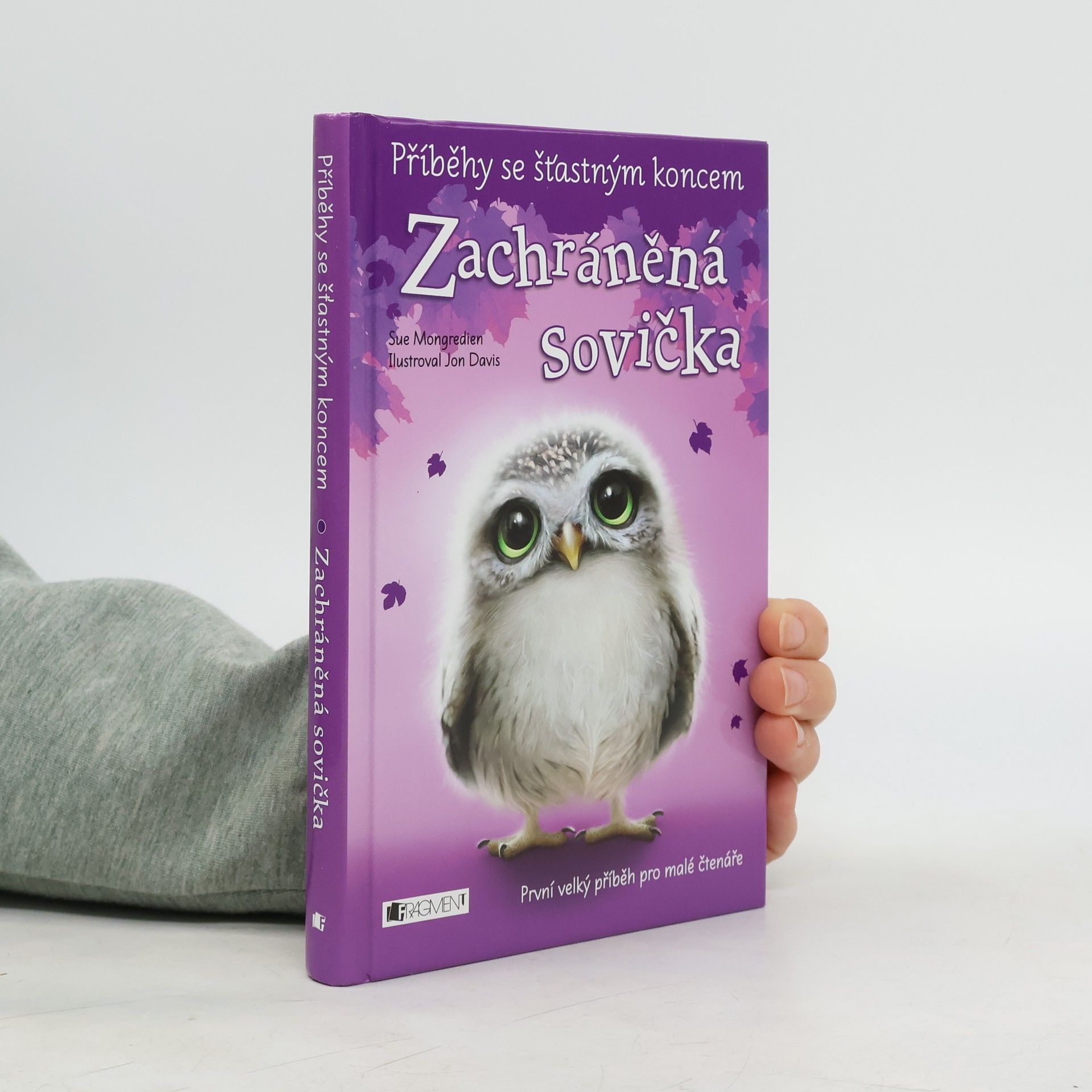 Zachráněná sovička