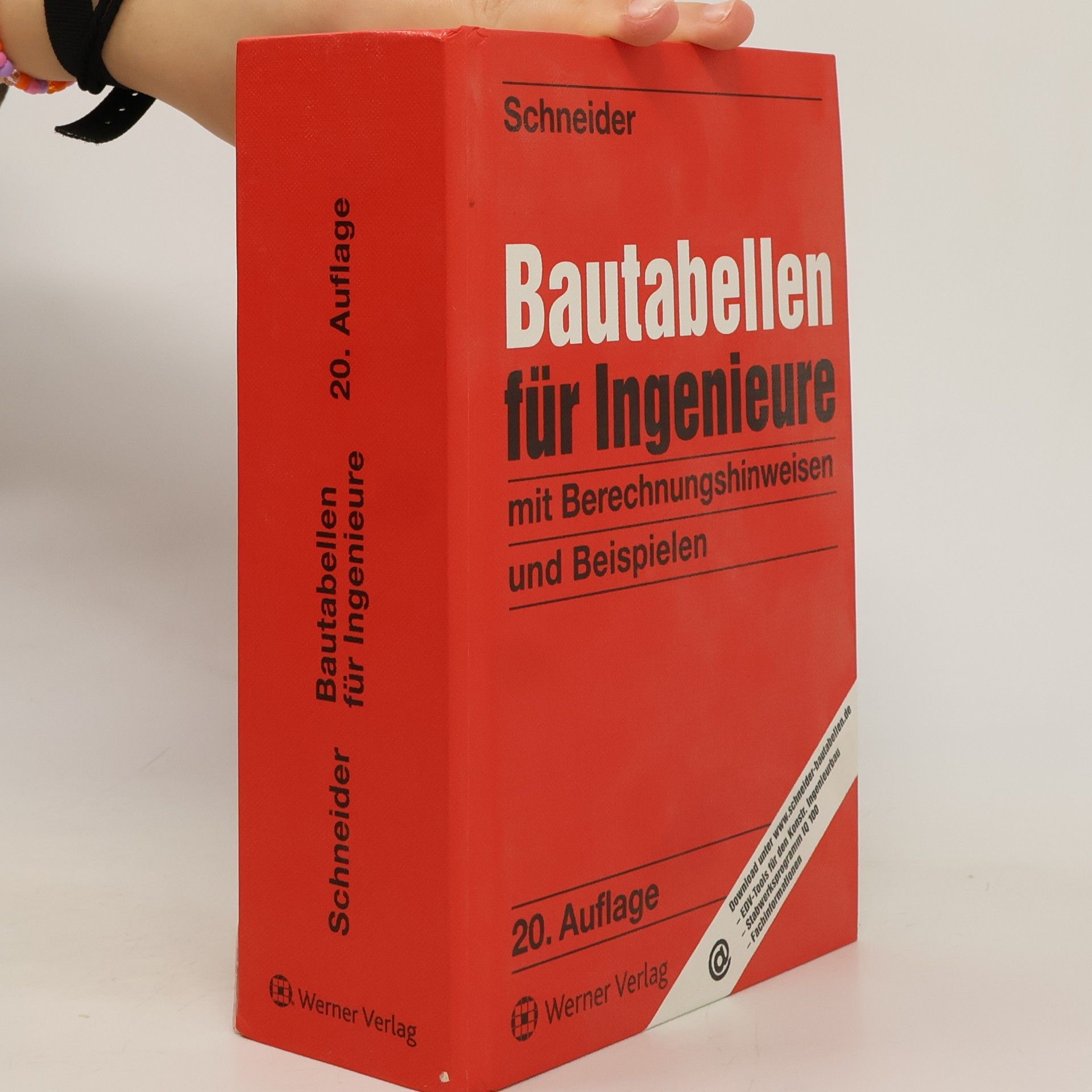 Bautabellen für Ingenieure. mit Berechnungshinweisen und Beispielen