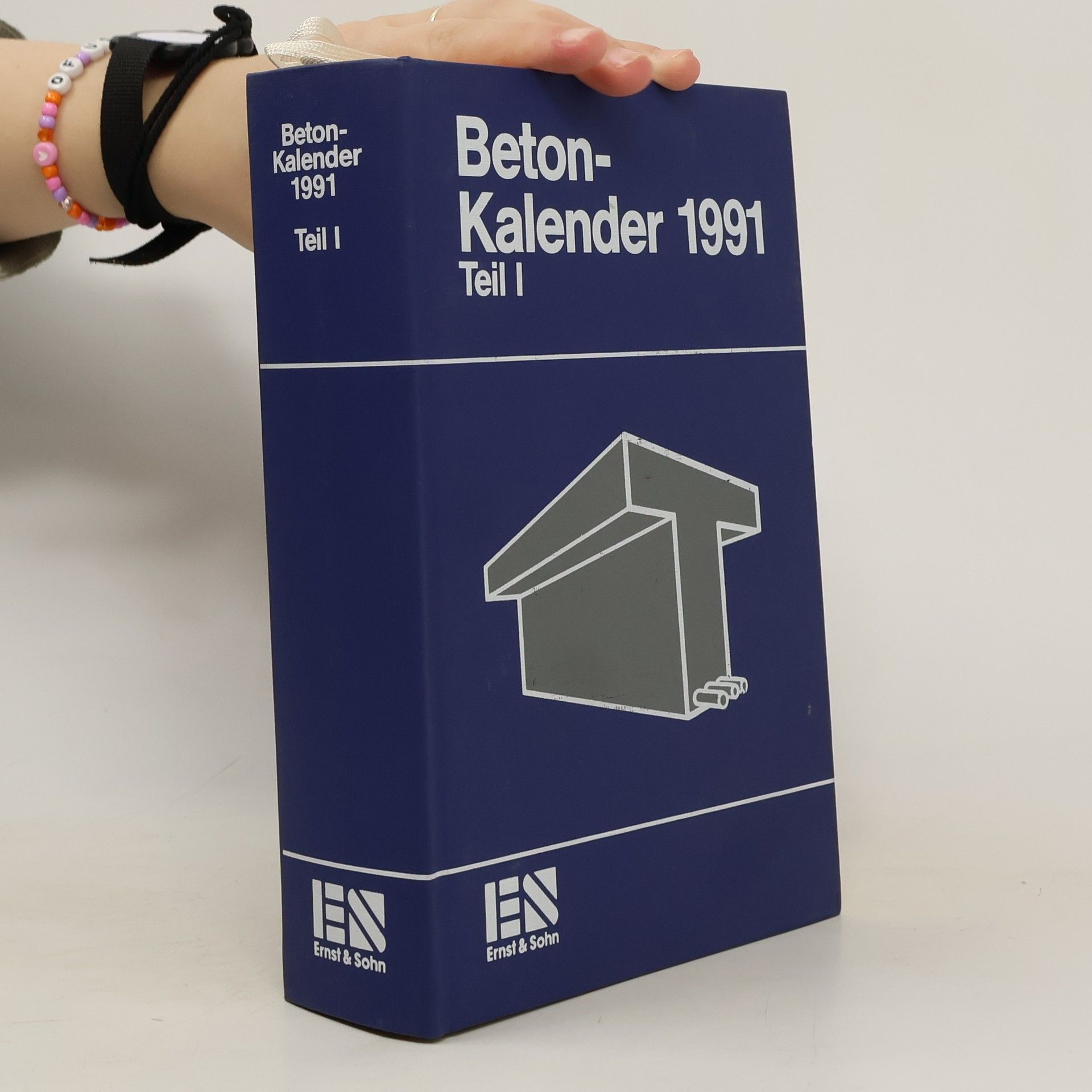 VCH Staff Beton-Kalender 1991