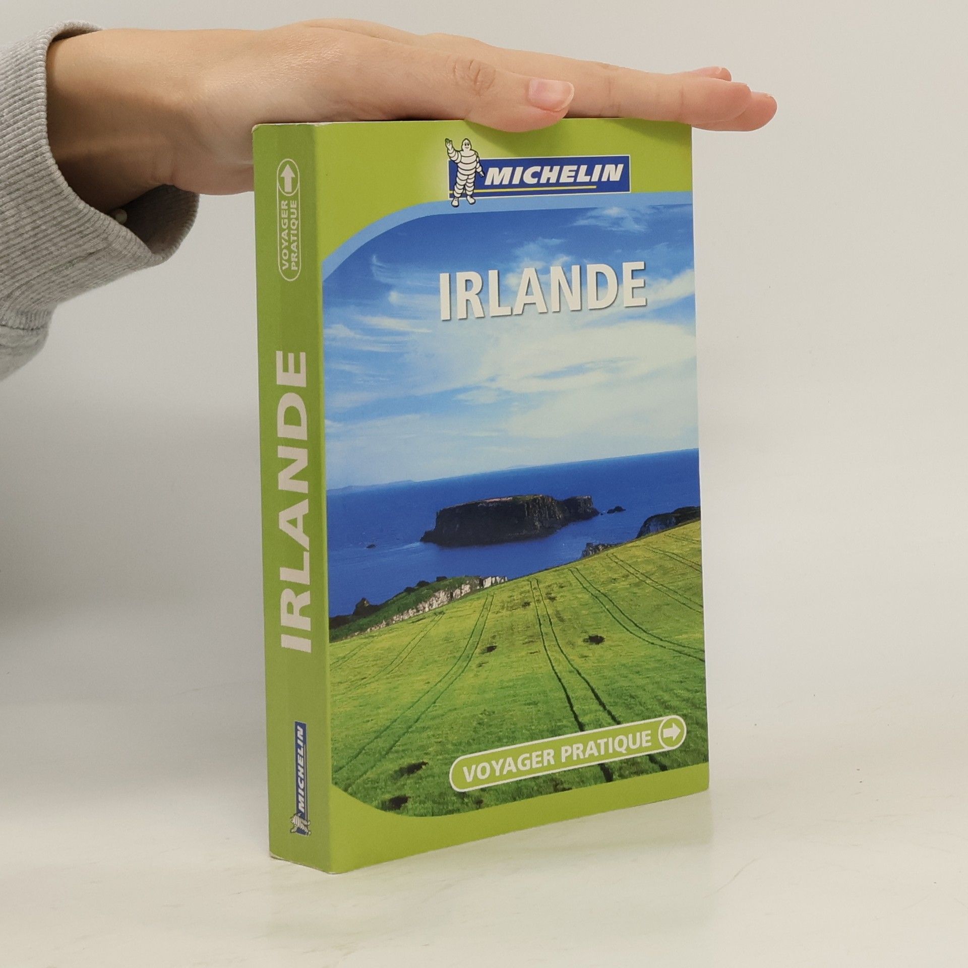 Manufacture française des pneumatiques Michelin Voyager pratique Irlande