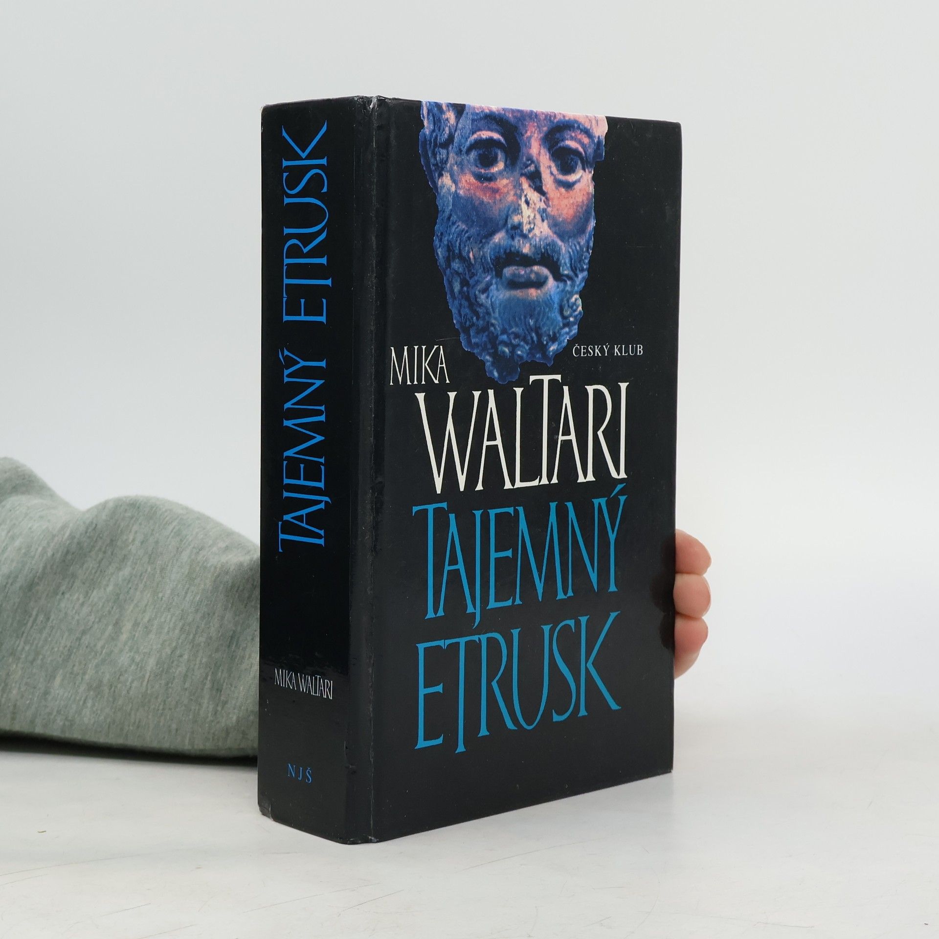 Mika Toimi Waltari Tajemný Etrusk