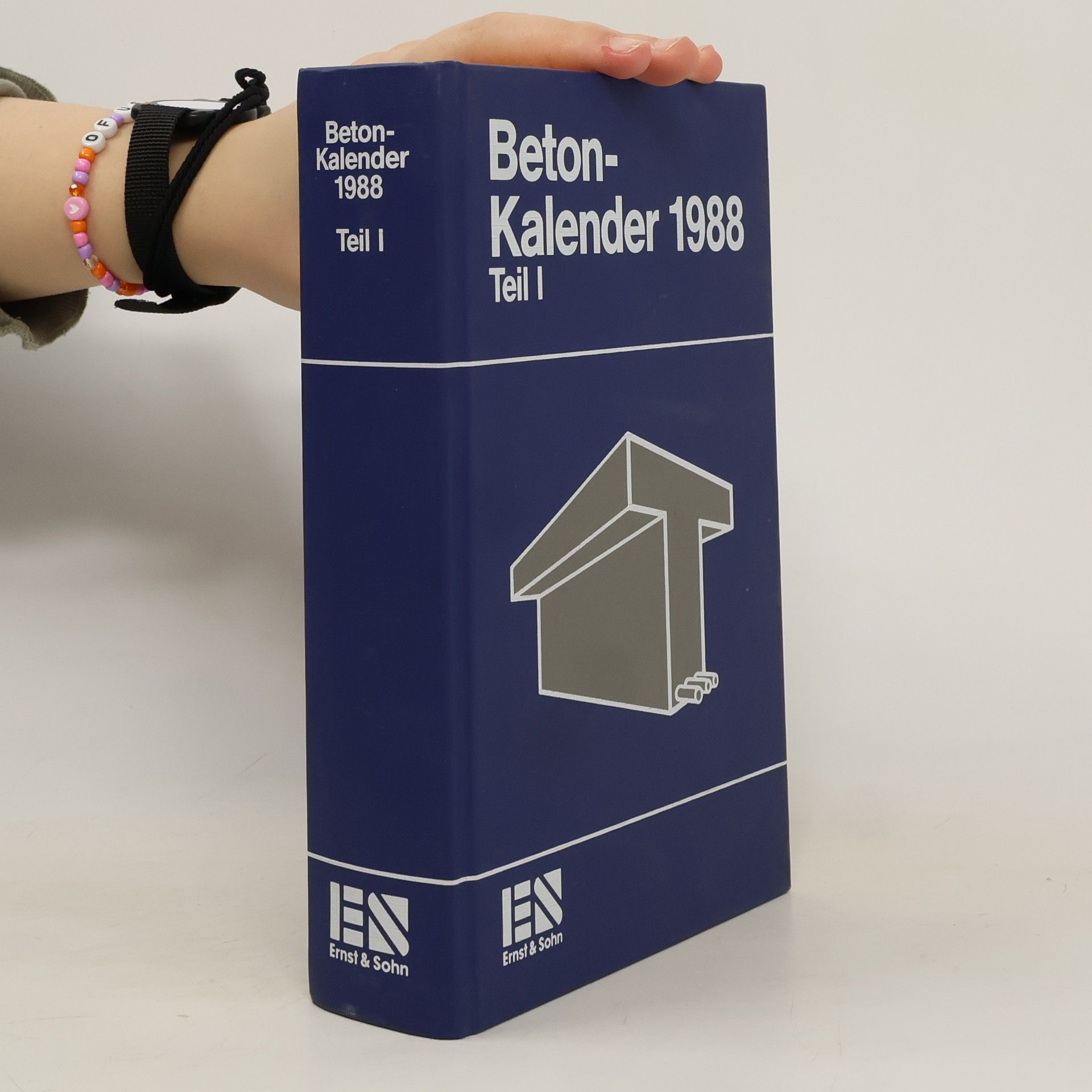 Autorenkollektiv Beton-Kalender 1988