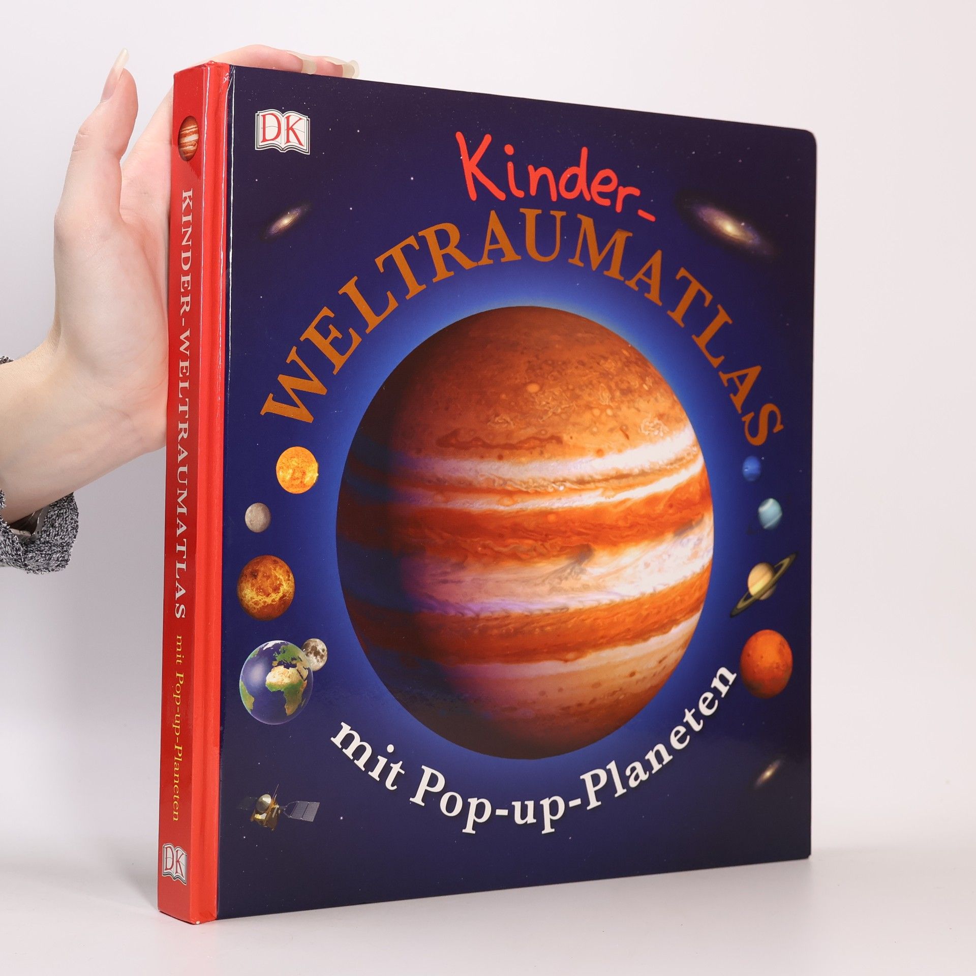 Marie Greenwood Kinder-Weltraumatlas