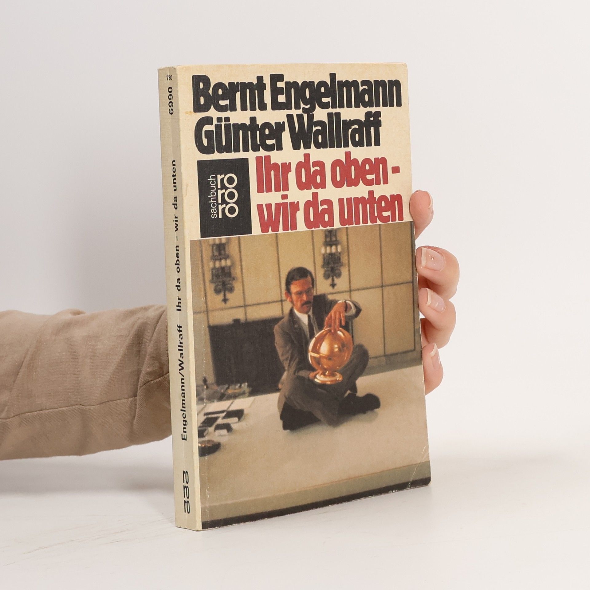 Bernt Engelmann Ihr da oben, wir da unten