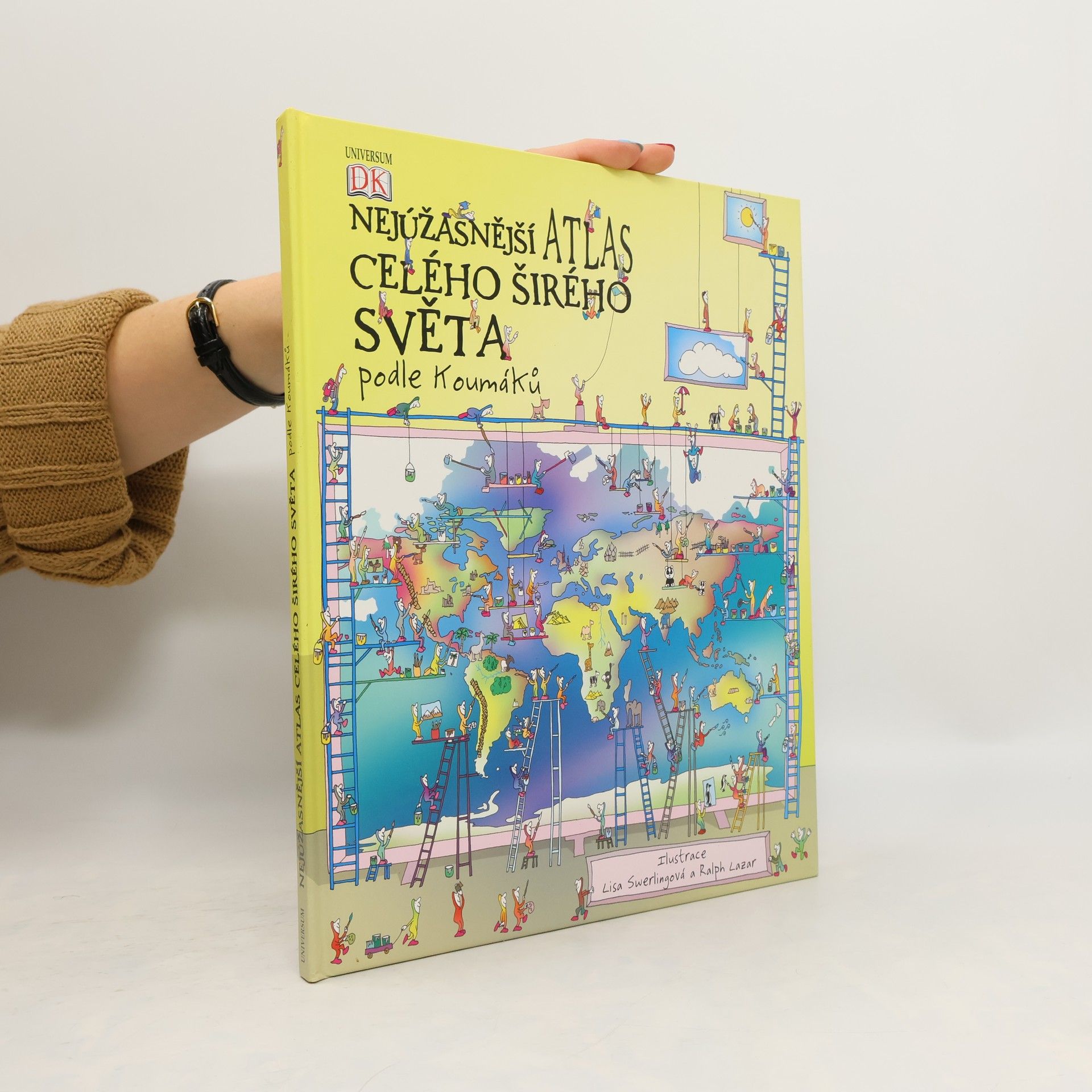 Nejúžasnější atlas celého širého světa podle Koumáků