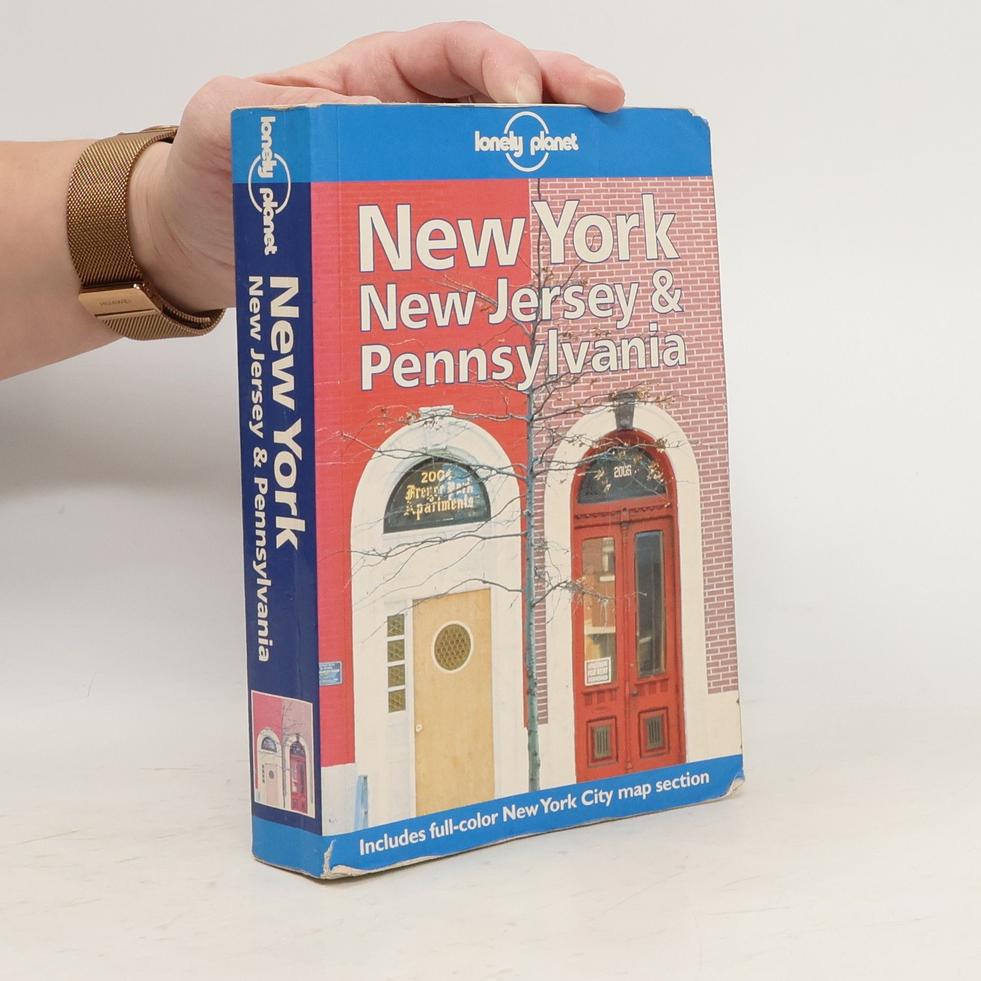 David B. Ellis Lonely Planet: New York, New Jersey & Pennsylvania
