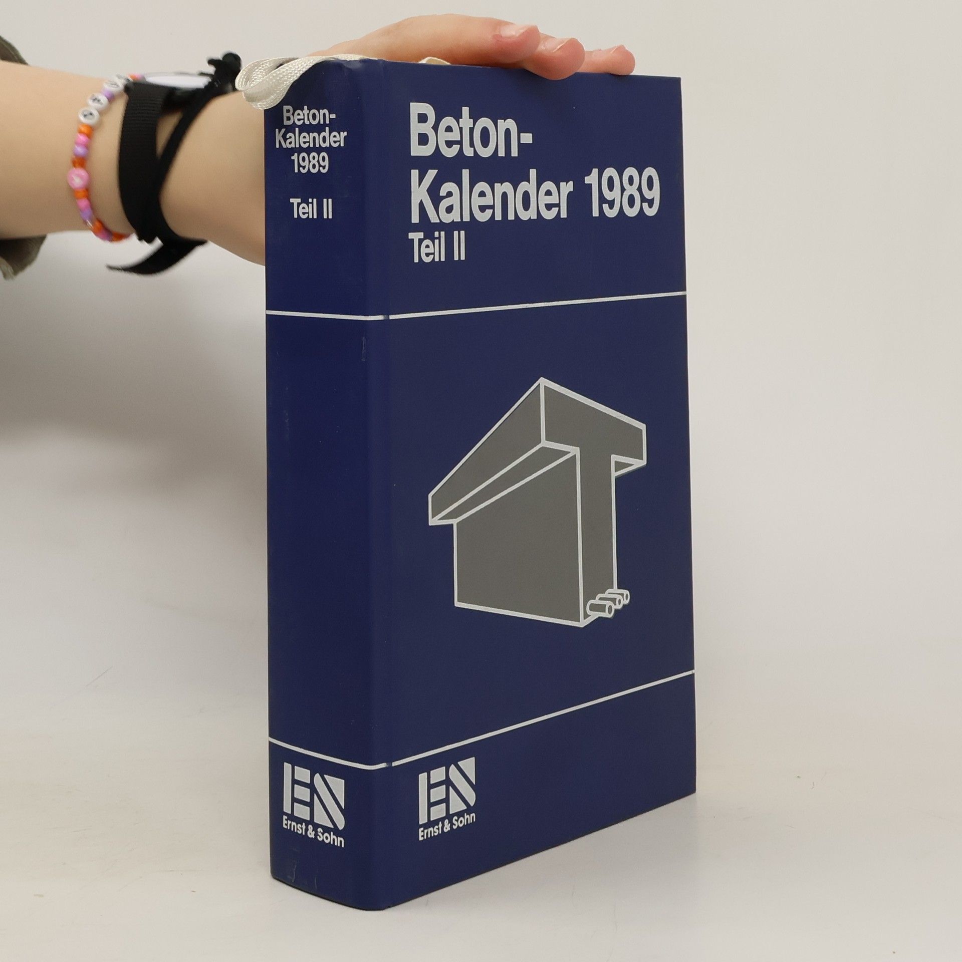 Franz Gotthard Beton-Kalender 1989