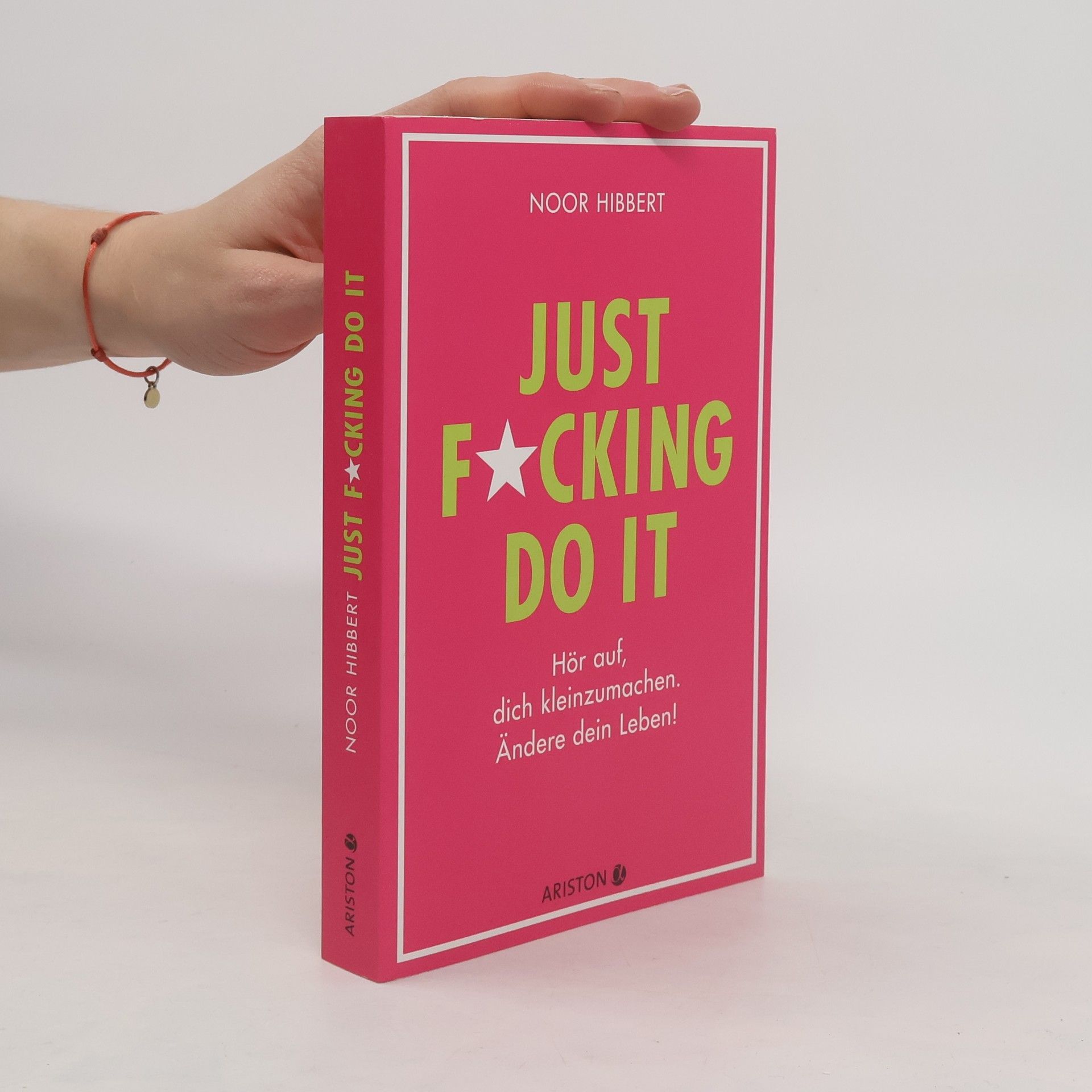 Noor Hibbert Just fucking do it!