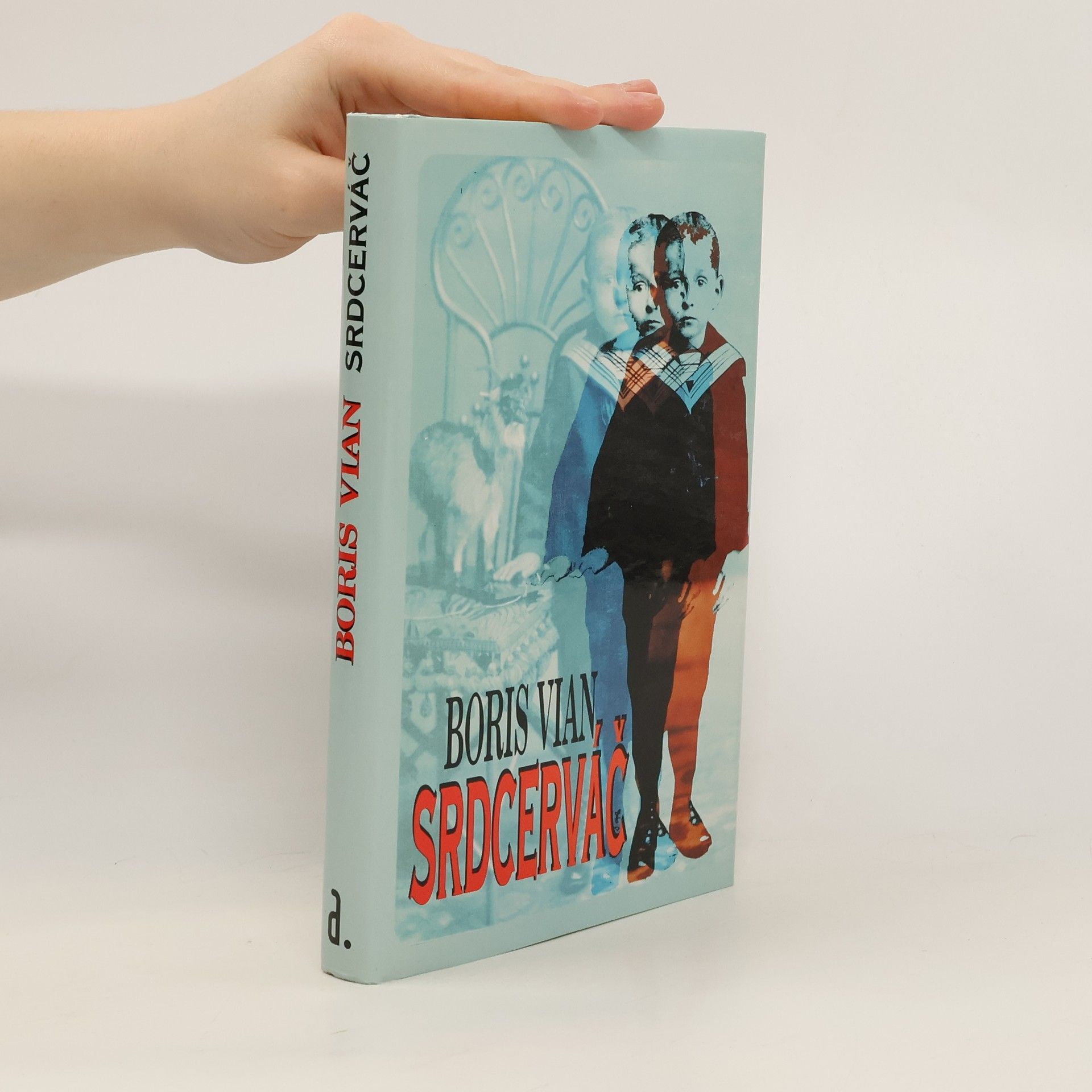 Boris Vian Srdcerváč
