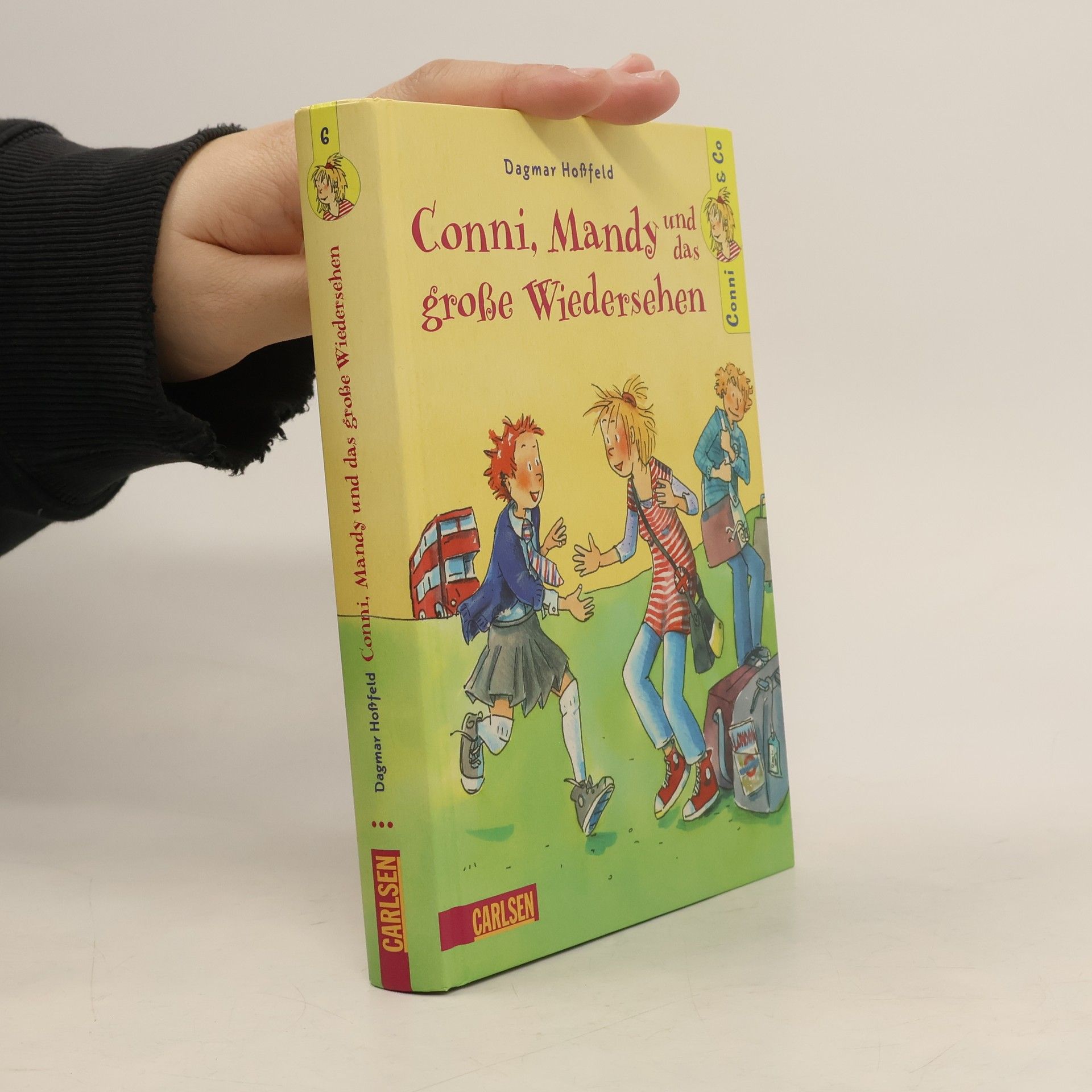 Dagmar Hoßfeld Conni, Mandy und das große Wiedersehen