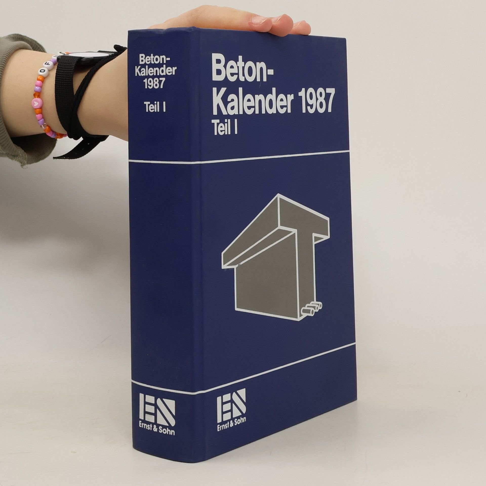 Franz Gotthard Beton-Kalender 1987