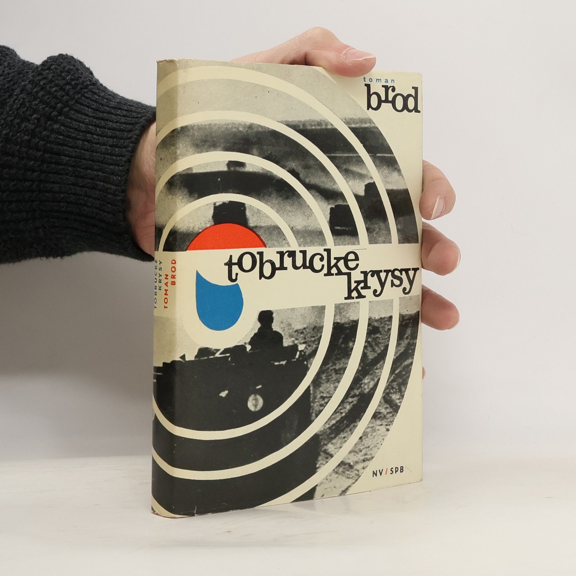 Toman Brod Tobrucké krysy