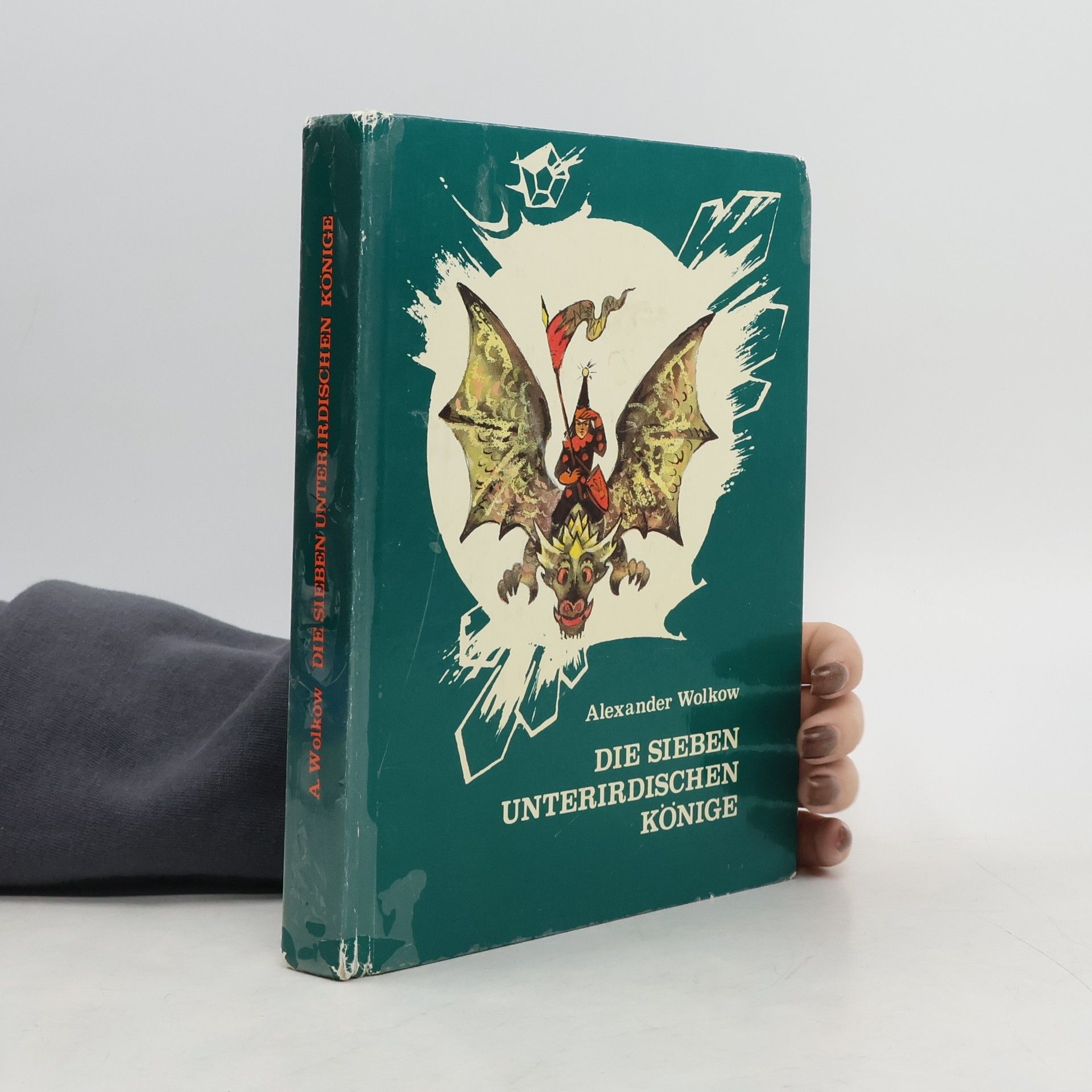 Aleksandr Melent Volkov Die Sieben Unterirdischen Könige